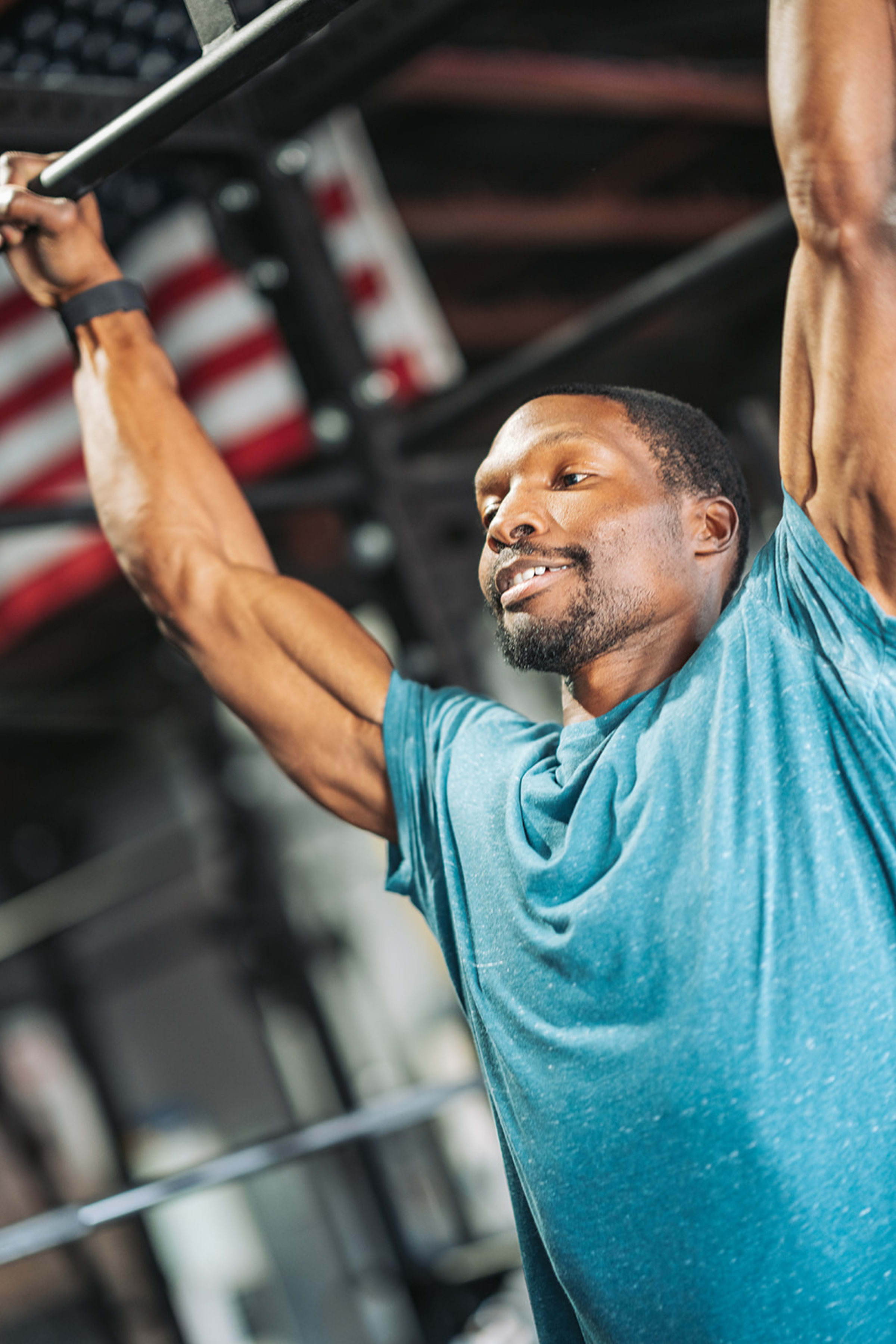 Athletic portrait, strength and editorial fitness brand photography New Mexico