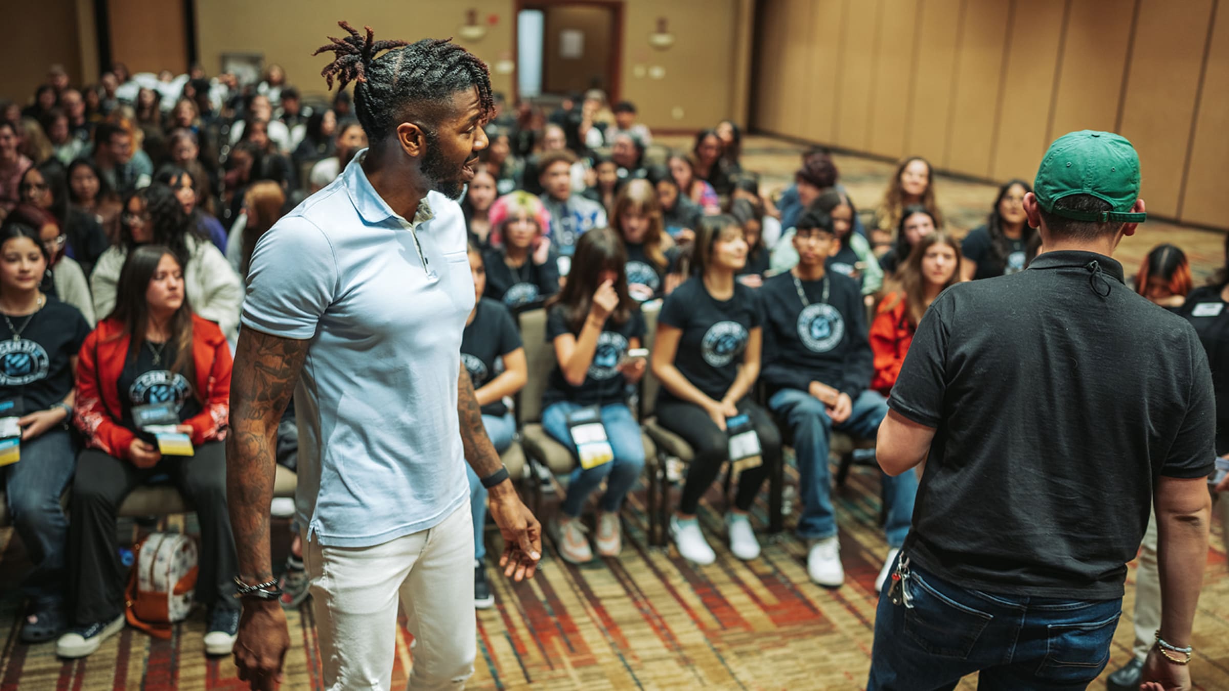 Editorial portrait New Mexico — post-processing, natural tones