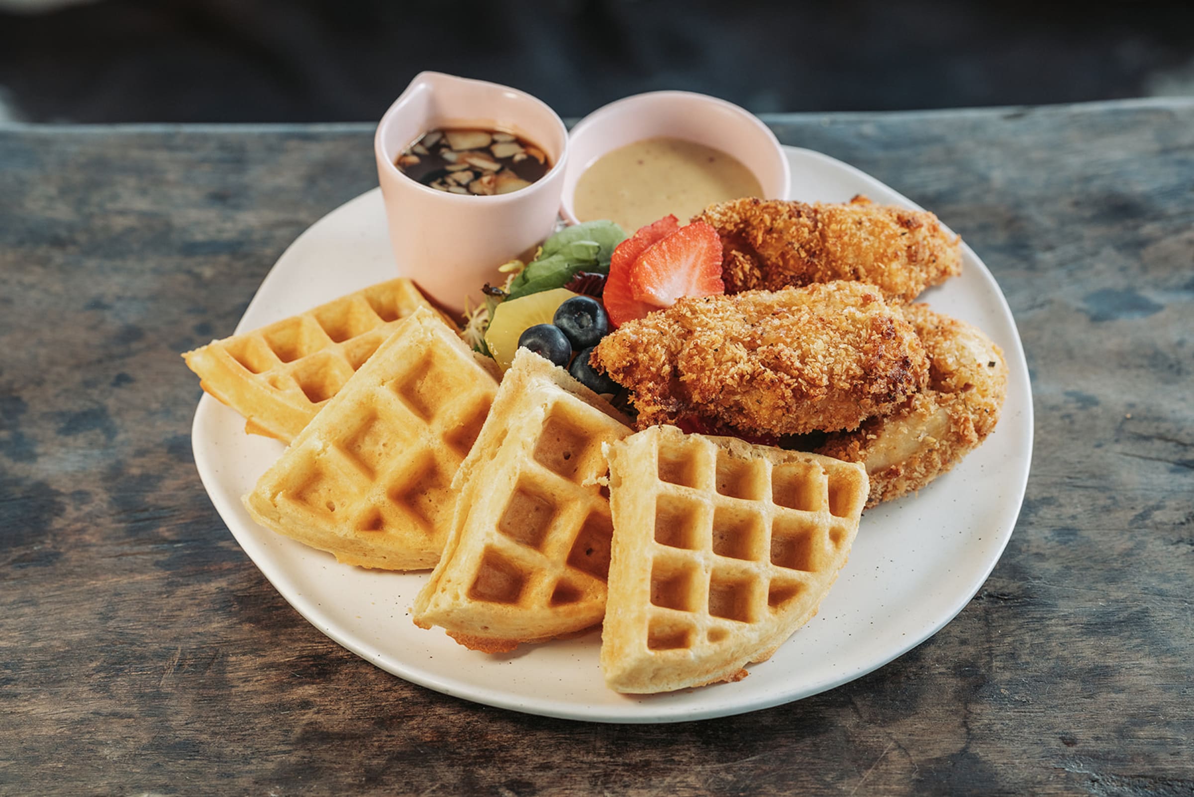 Close-up food detail photography at The Mystic restaurant in Santa Fe, NM