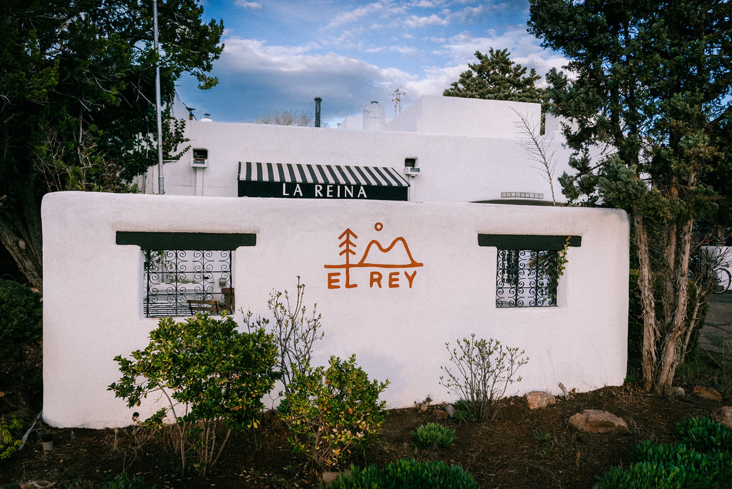 Santa Fe portrait photographer — editorial framing against textured walls