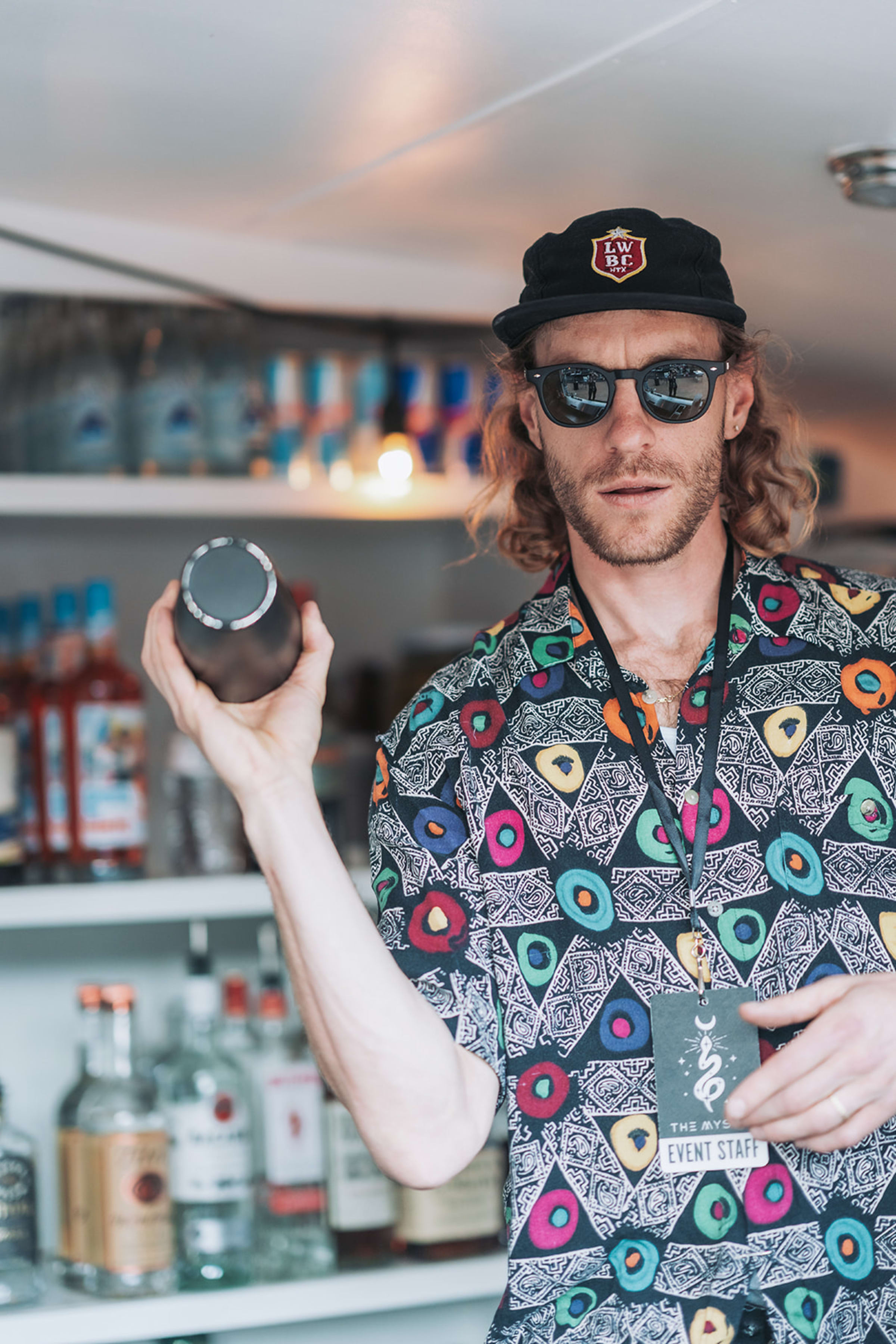 Candid moment at The Mystic hotel, Santa Fe — Casey Addason Photography