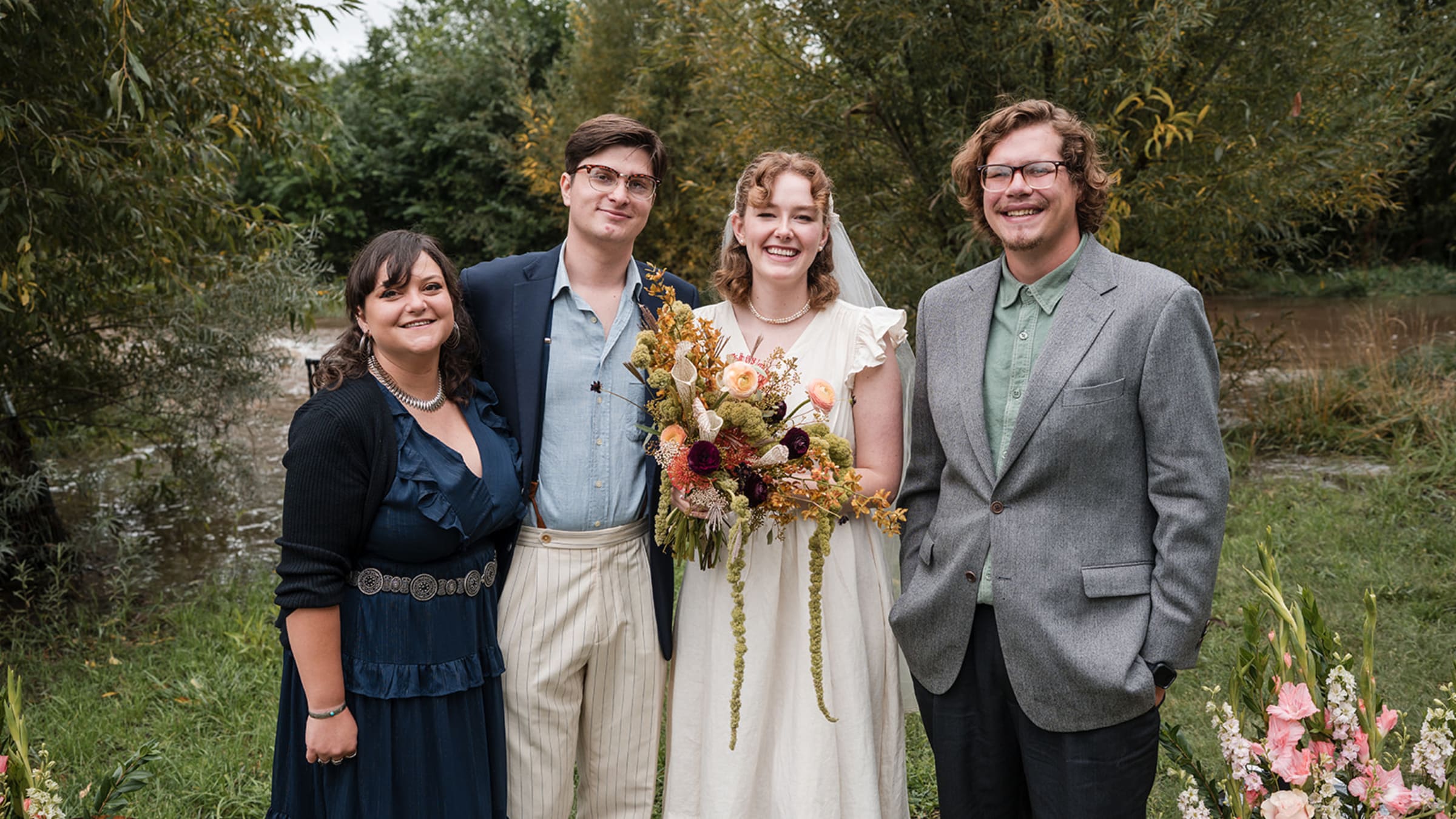 Candid moment at a New Mexico wedding — Casey Addason Photography