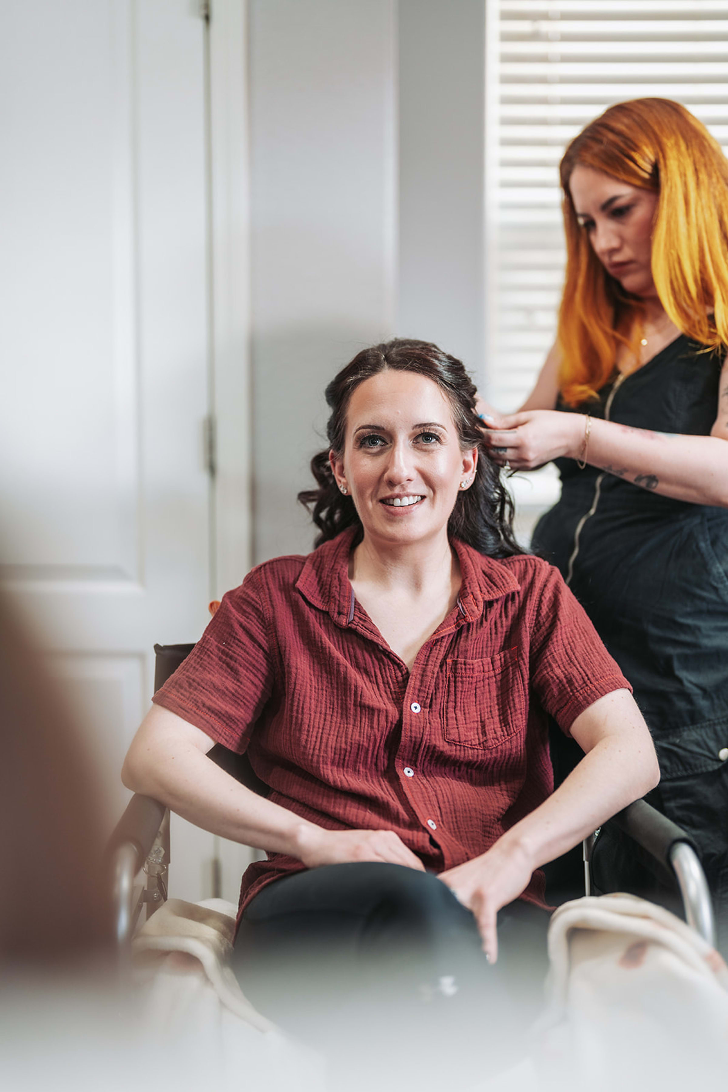 Couple portrait at a New Mexico venue — Casey Addason Photography
