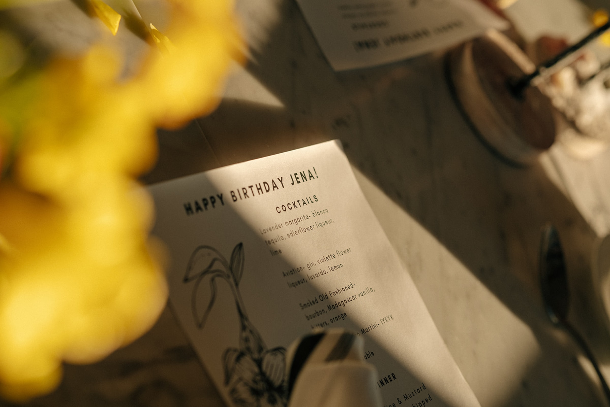 jenasbirthdaydinner — Casey Addason Photography