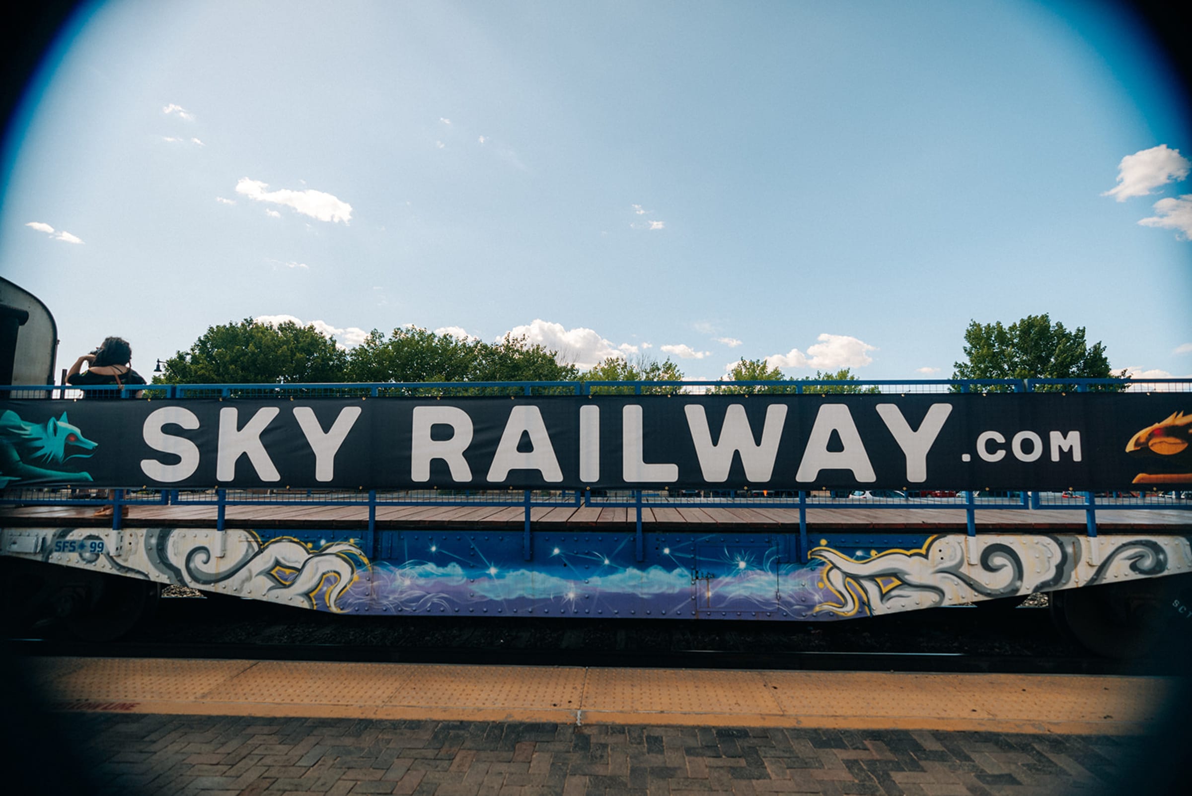 skyrailsantafe — Casey Addason Photography