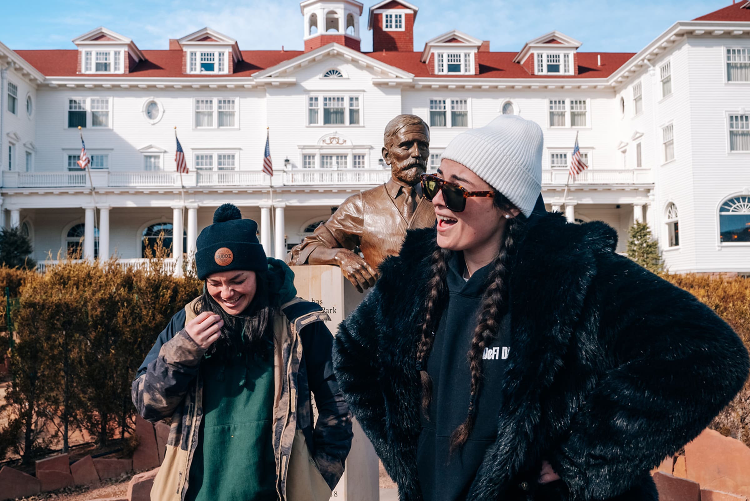 stanleyhotelwiththegals — Casey Addason Photography