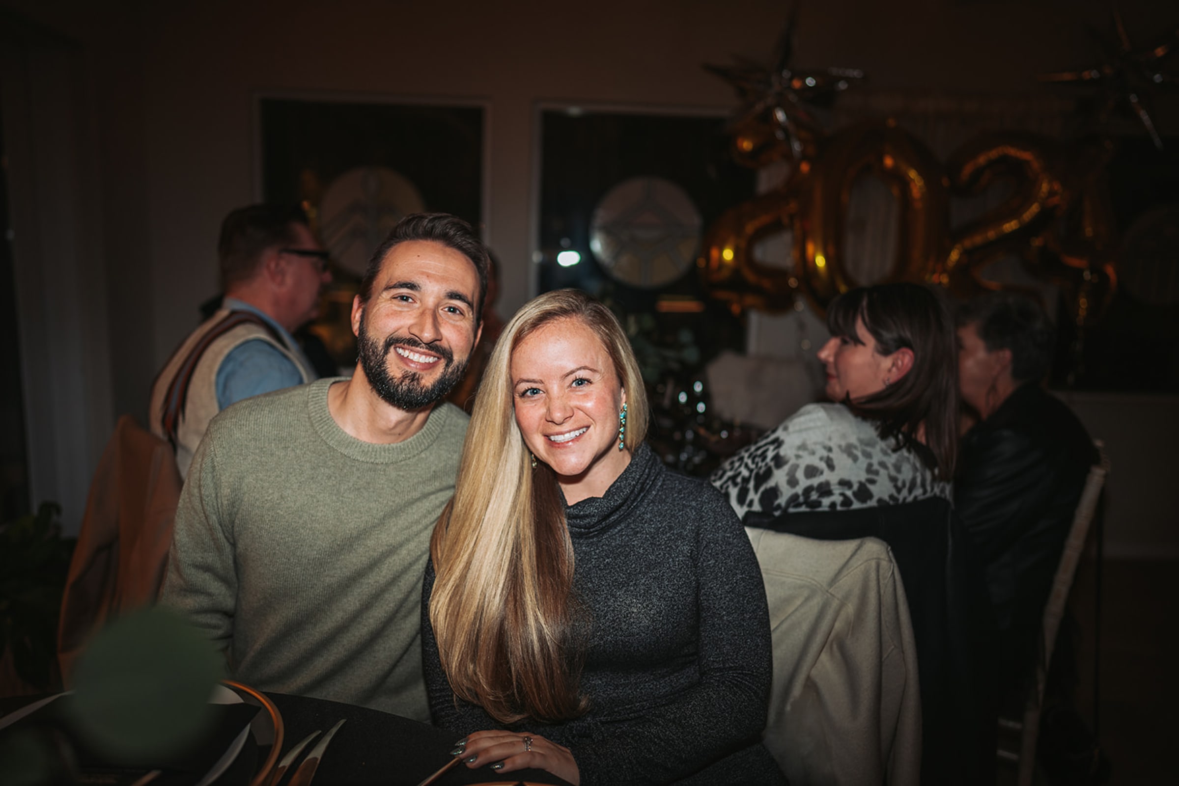 Couple portrait at a New Mexico venue — Casey Addason Photography