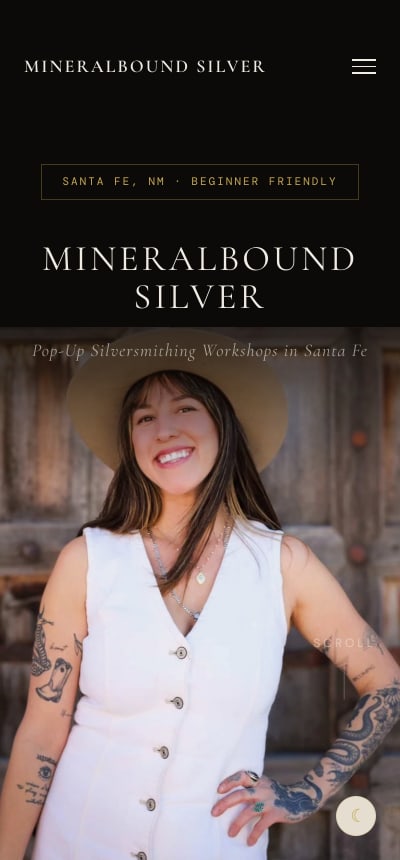 Mineralbound Silver — mobile view