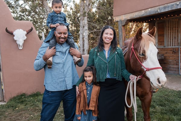 Family photographer Santa Fe — Casey Addason Photography