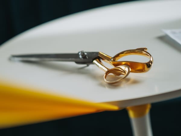 Ribbon cutting ceremony corporate event — Casey Addason Photography