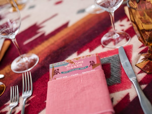 Corporate event photography at Pink Adobe Santa Fe — Casey Addason Photography