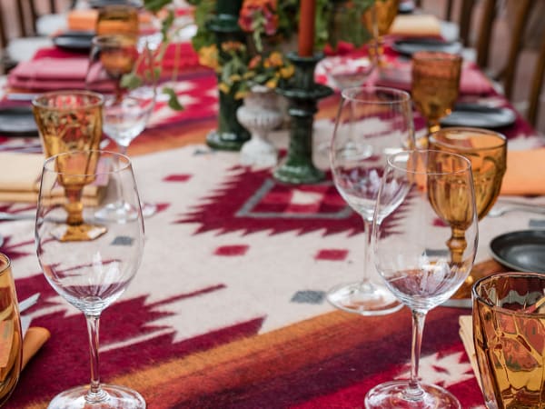 Custom hats at private corporate event — Casey Addason Photography