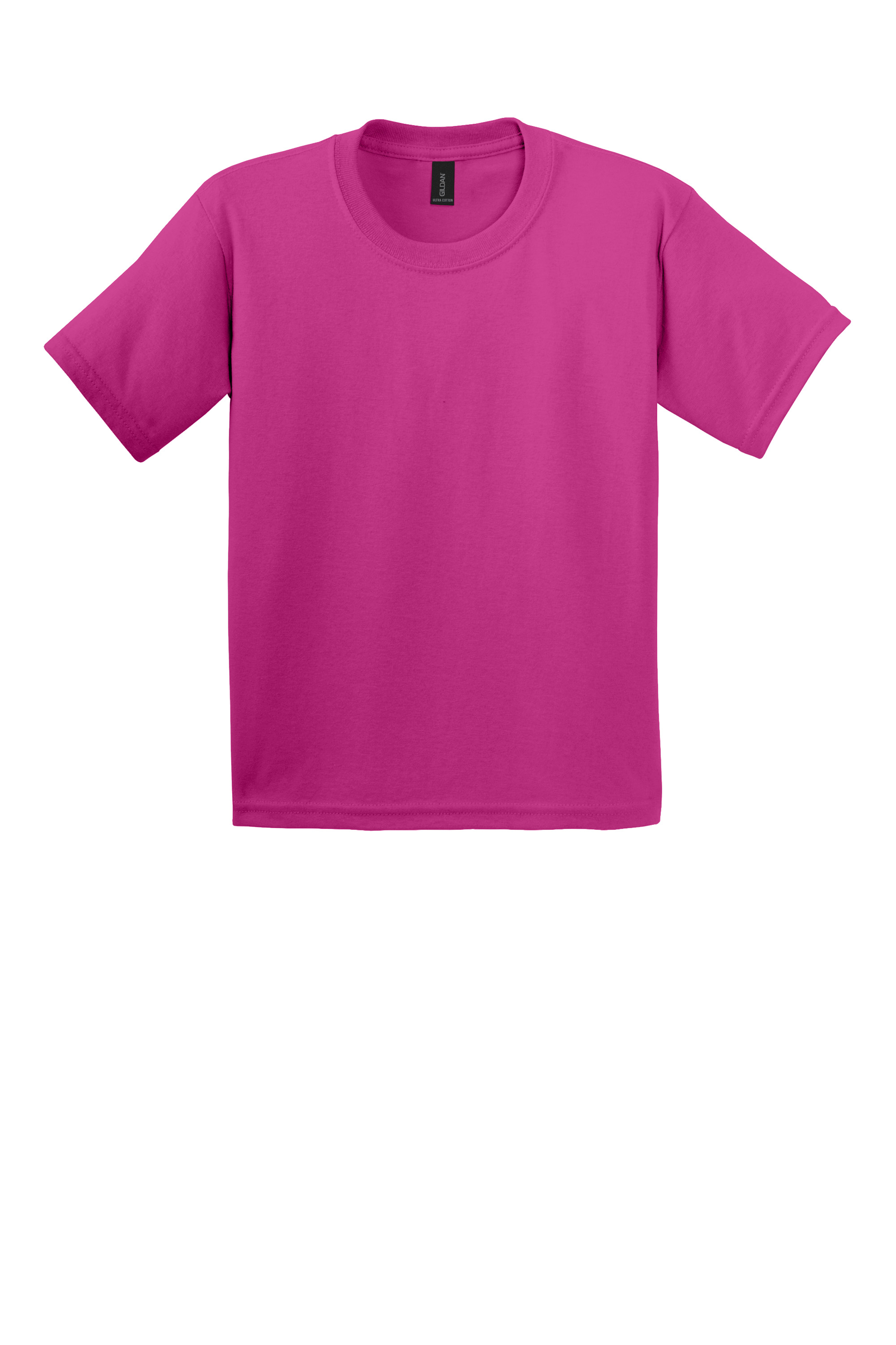 Gildan 2000B Youth Ultra Cotton T-Shirt – Heliconia, 4-8 pieces, Blank