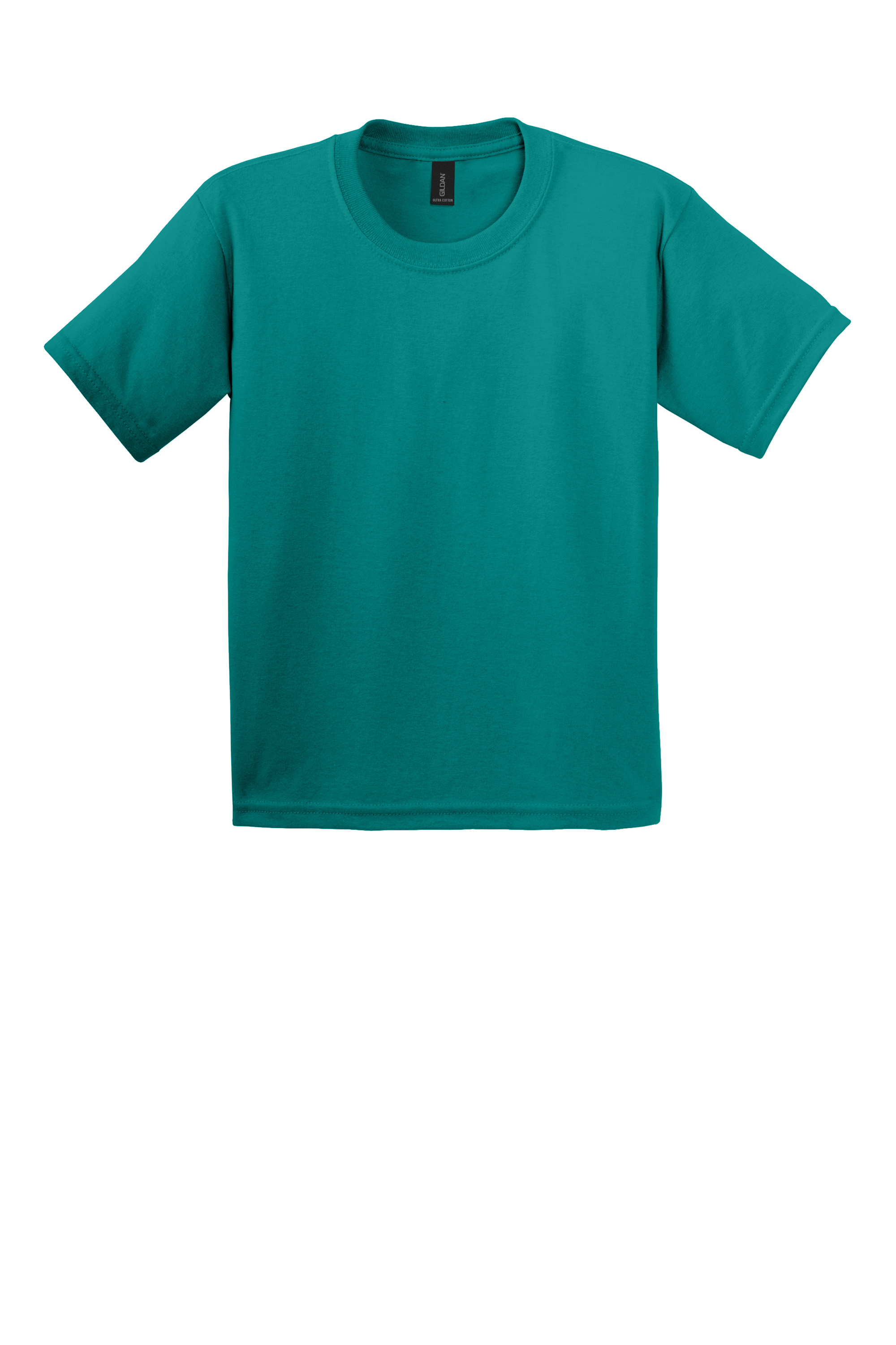Gildan 2000B Youth Ultra Cotton T-Shirt – Jade Dome, 48-99 pieces, Blank