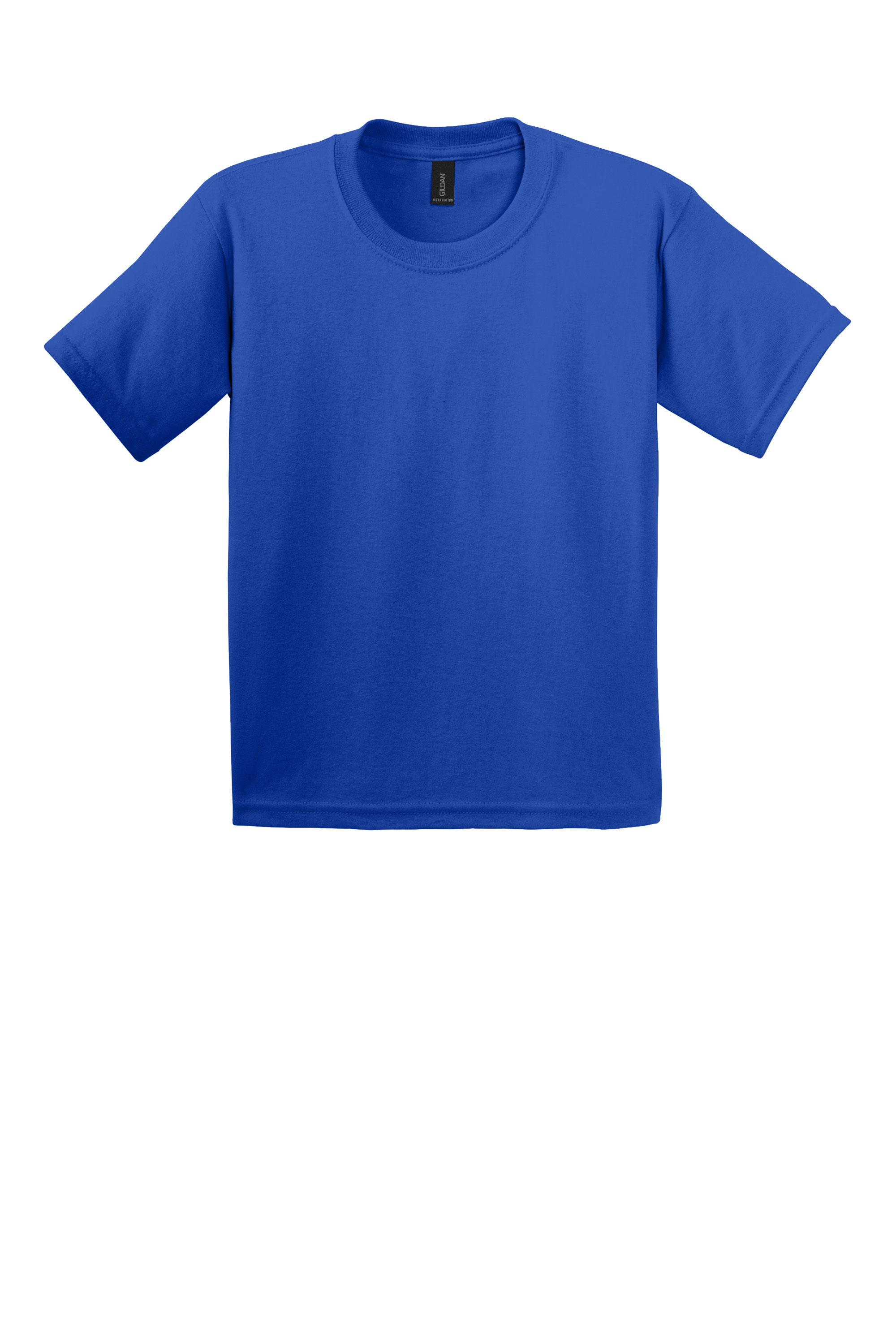 Gildan 2000B Youth Ultra Cotton T-Shirt – Royal, 13-15 pieces, Blank