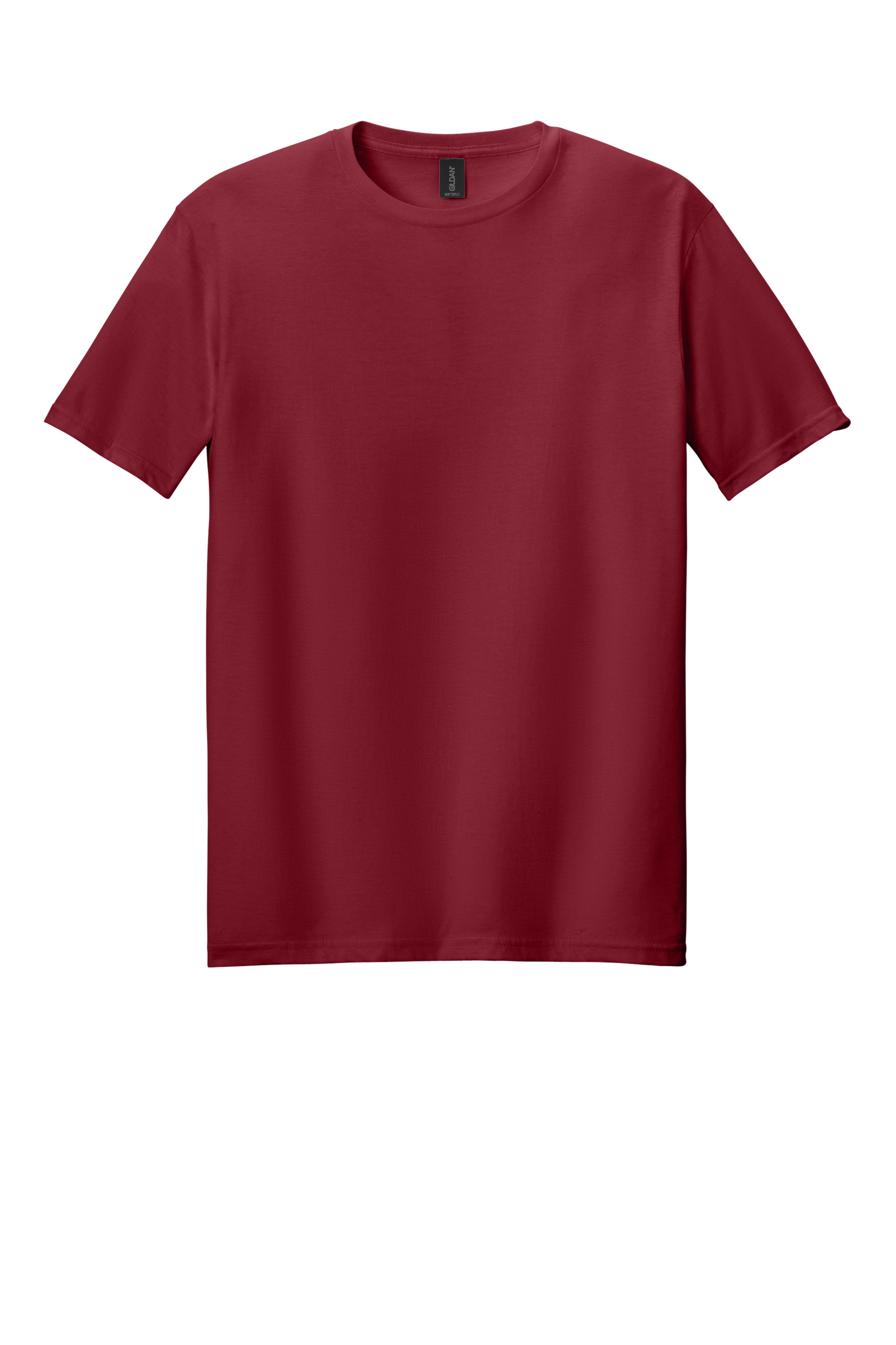 Gildan 64000 Softstyle T-Shirt – Cardinal, 48-99 pieces, Blank