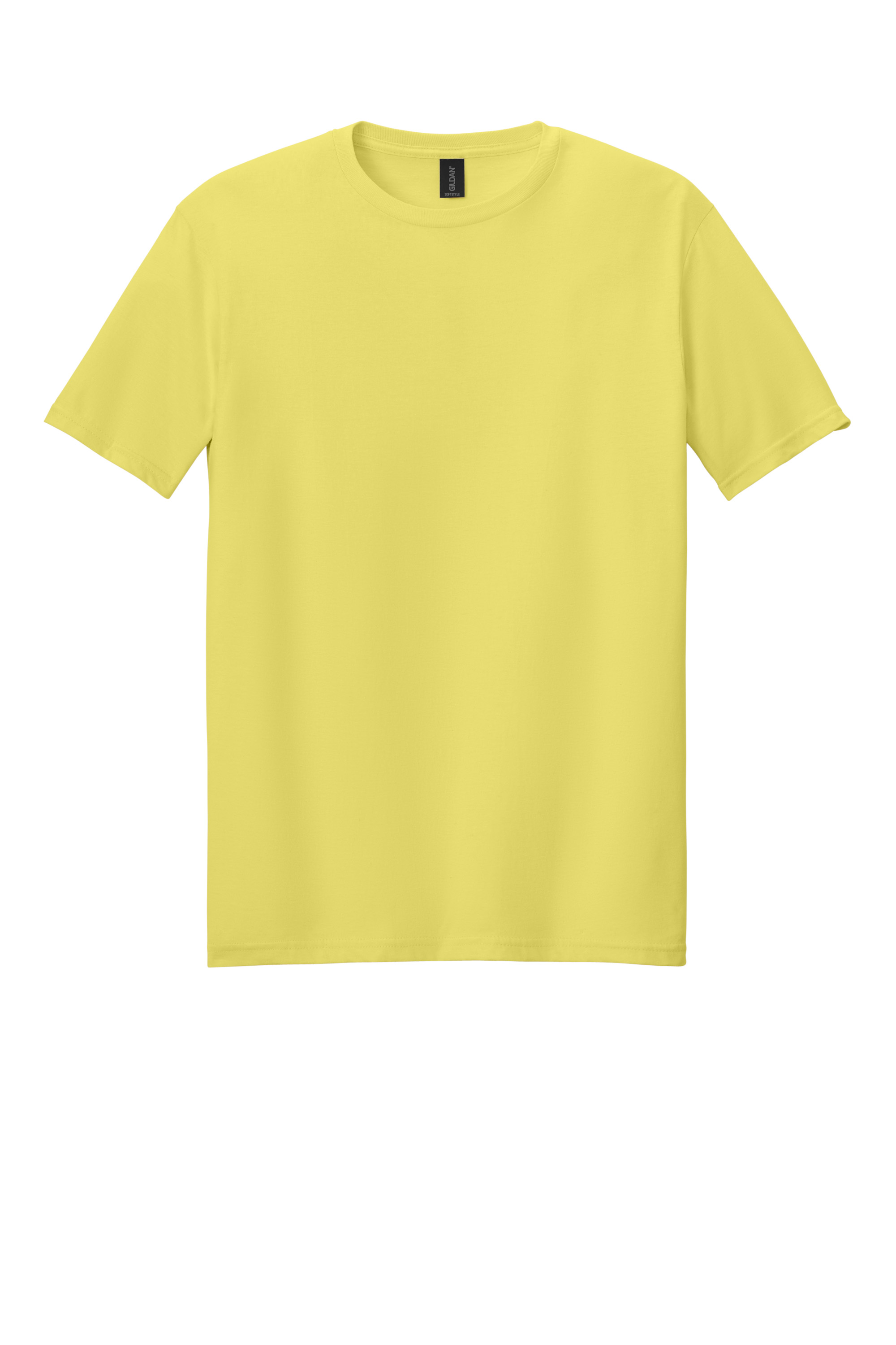 Gildan 64000 Softstyle T-Shirt – Comsilk, 100+ pieces, Blank