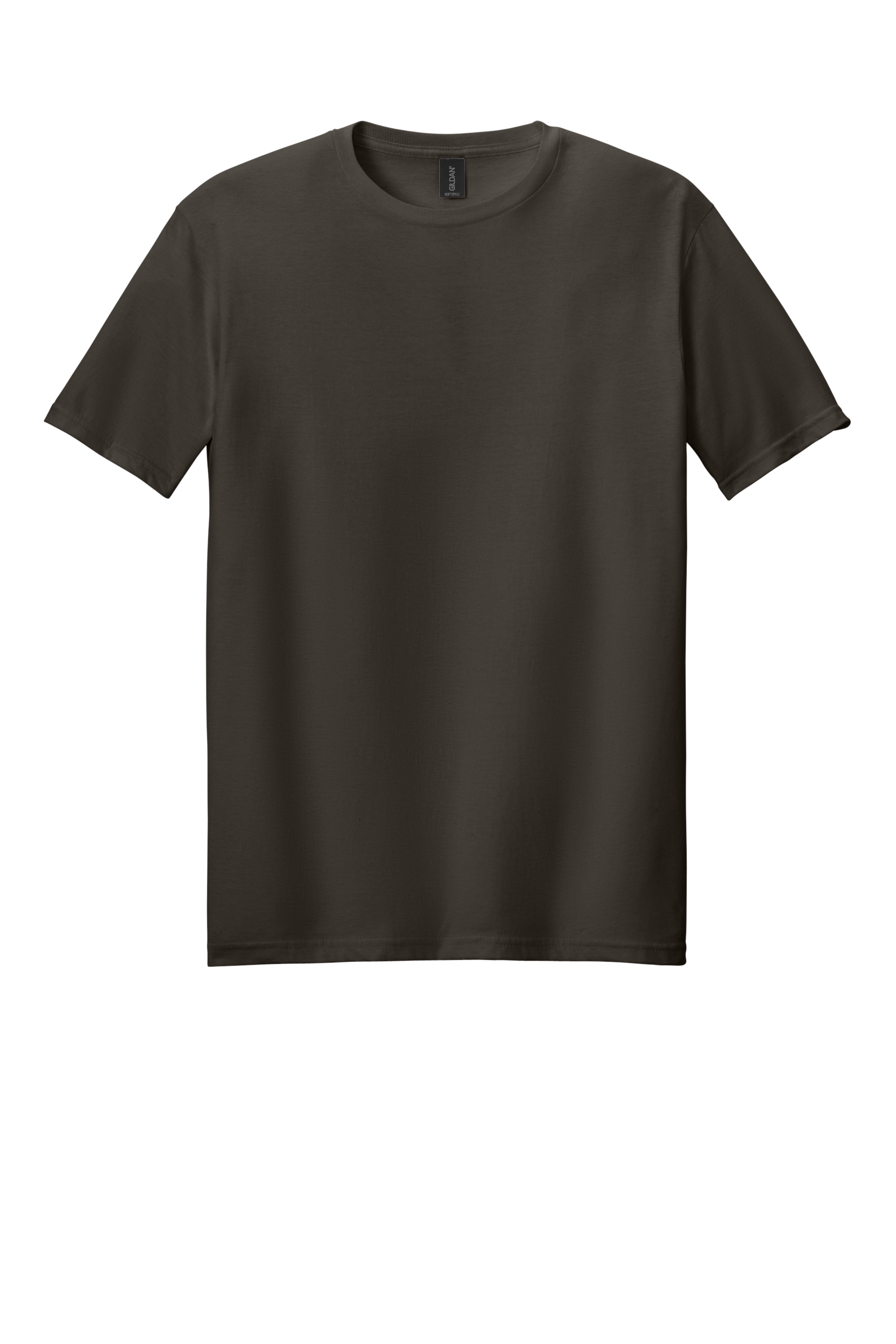Gildan 64000 Softstyle T-Shirt – Dark Chocolate, 24-47 pieces, Blank