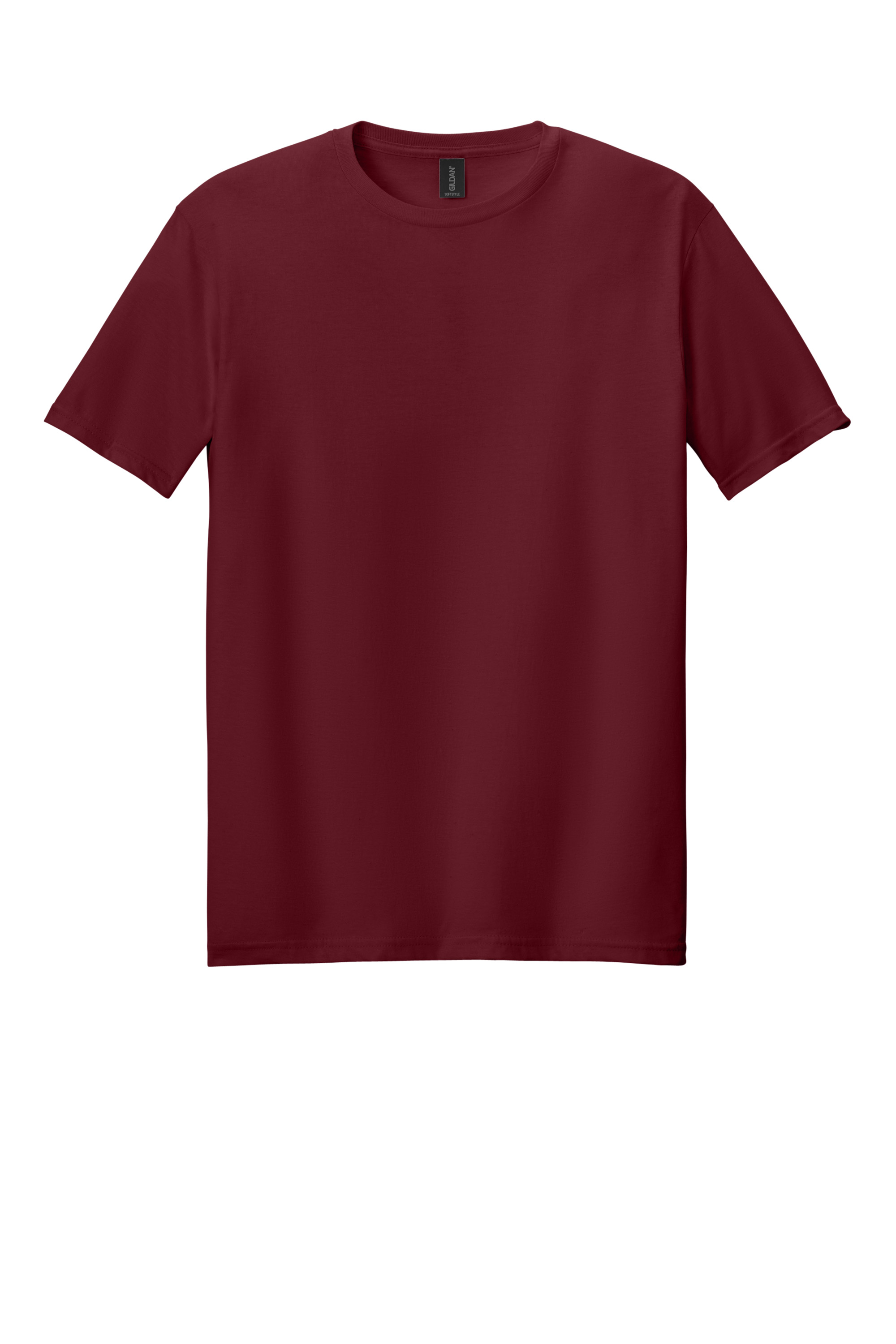 Gildan 64000 Softstyle T-Shirt – Garnet, 16-20 pieces, Blank