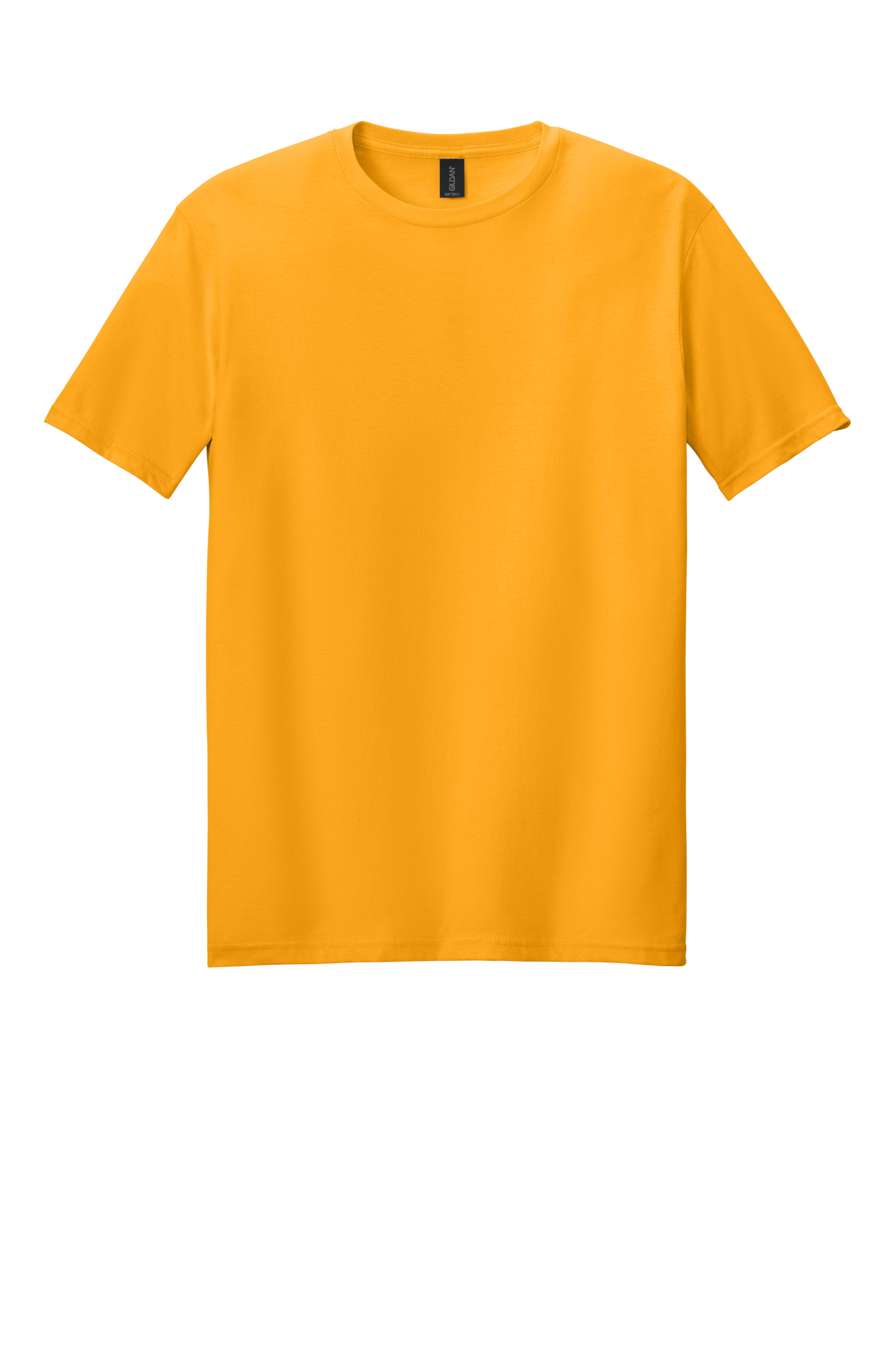Gildan 64000 Softstyle T-Shirt – Gold, 24-47 pieces, Blank