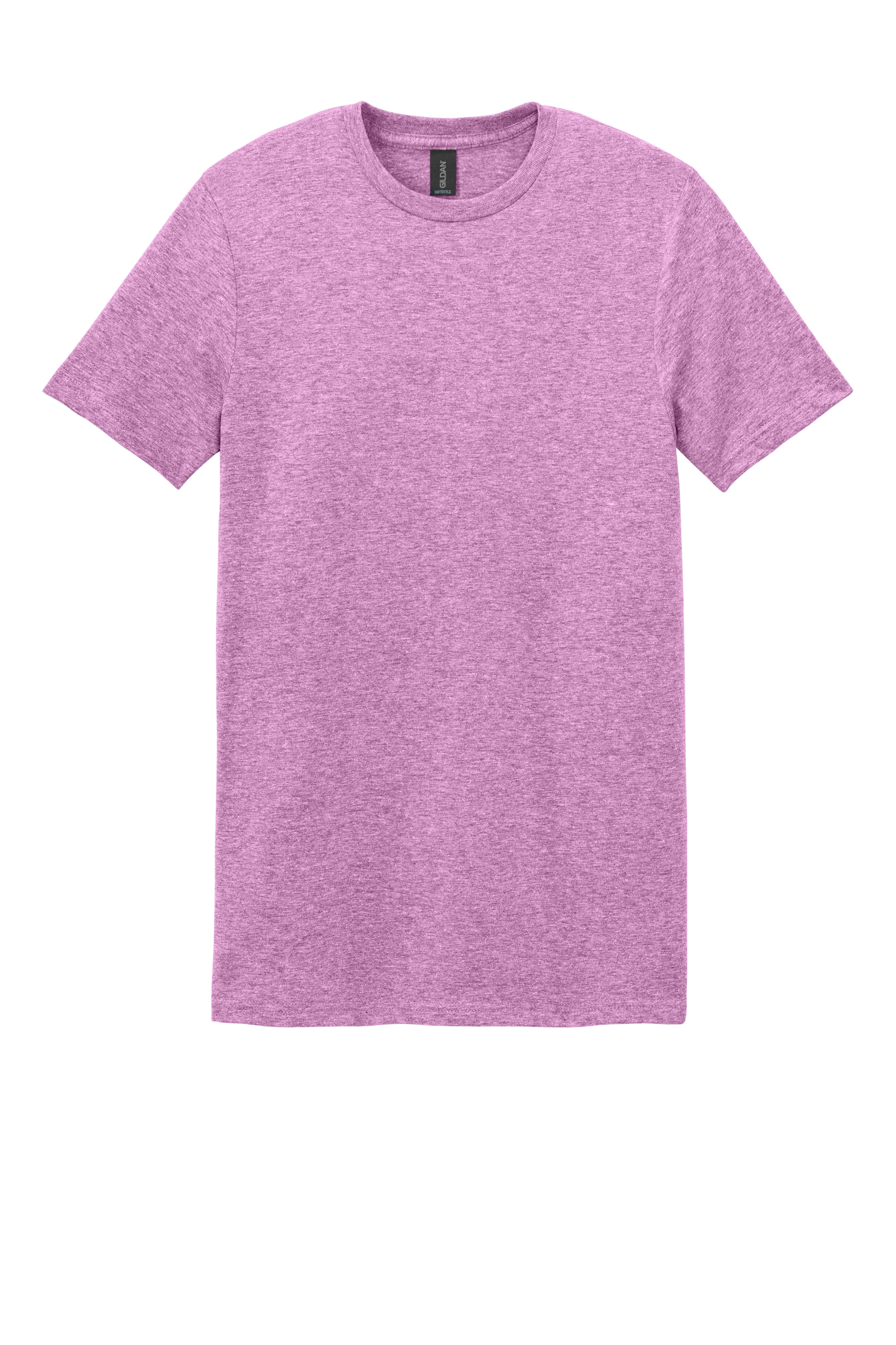Gildan 64000 Softstyle T-Shirt – Heather Radiant Orchid, 24-47 pieces, Blank