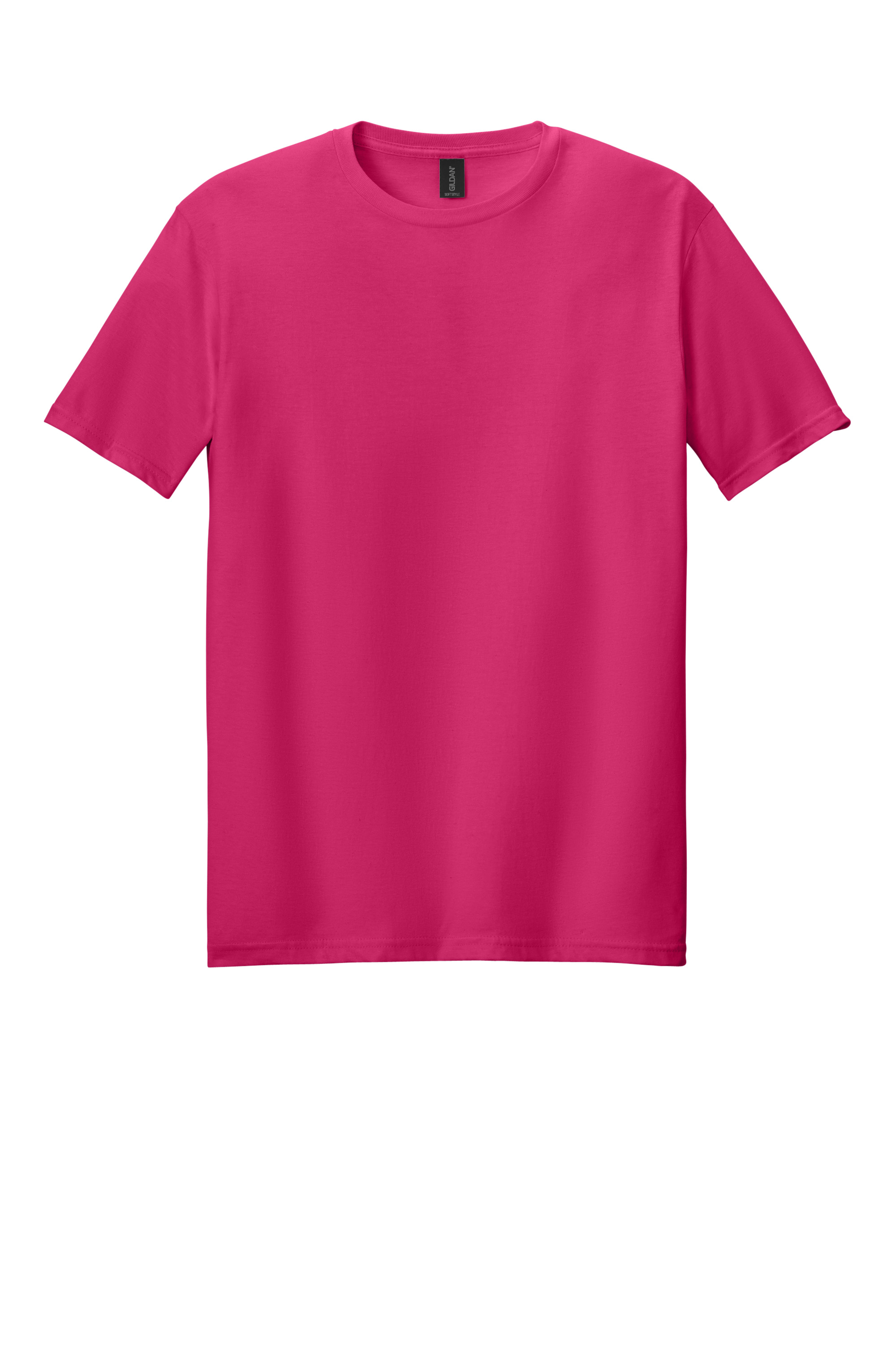 Gildan 64000 Softstyle T-Shirt – Heliconia, 13-15 pieces, Blank