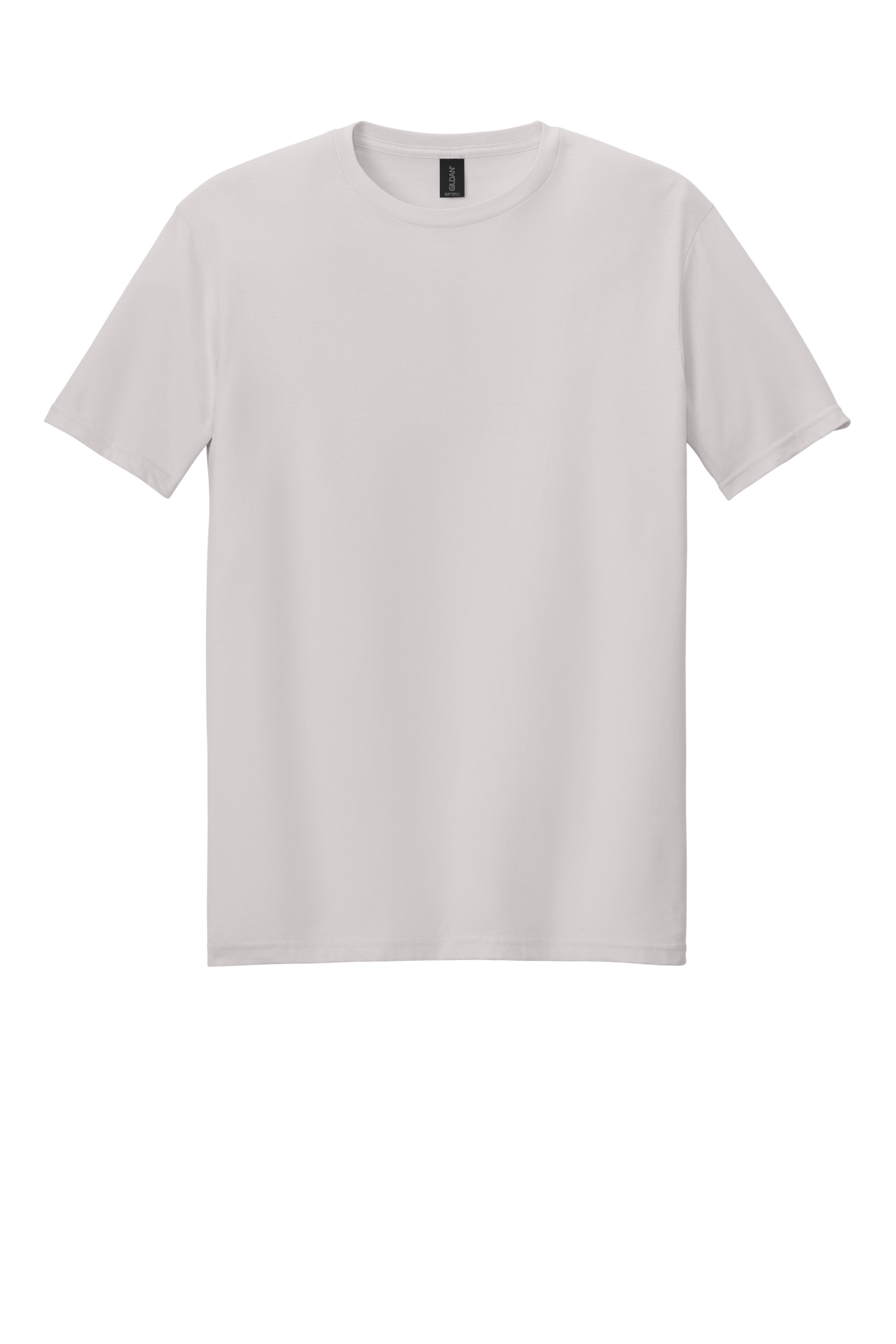 Gildan 64000 Softstyle T-Shirt – Ice Grey, 1-3 pieces, Blank