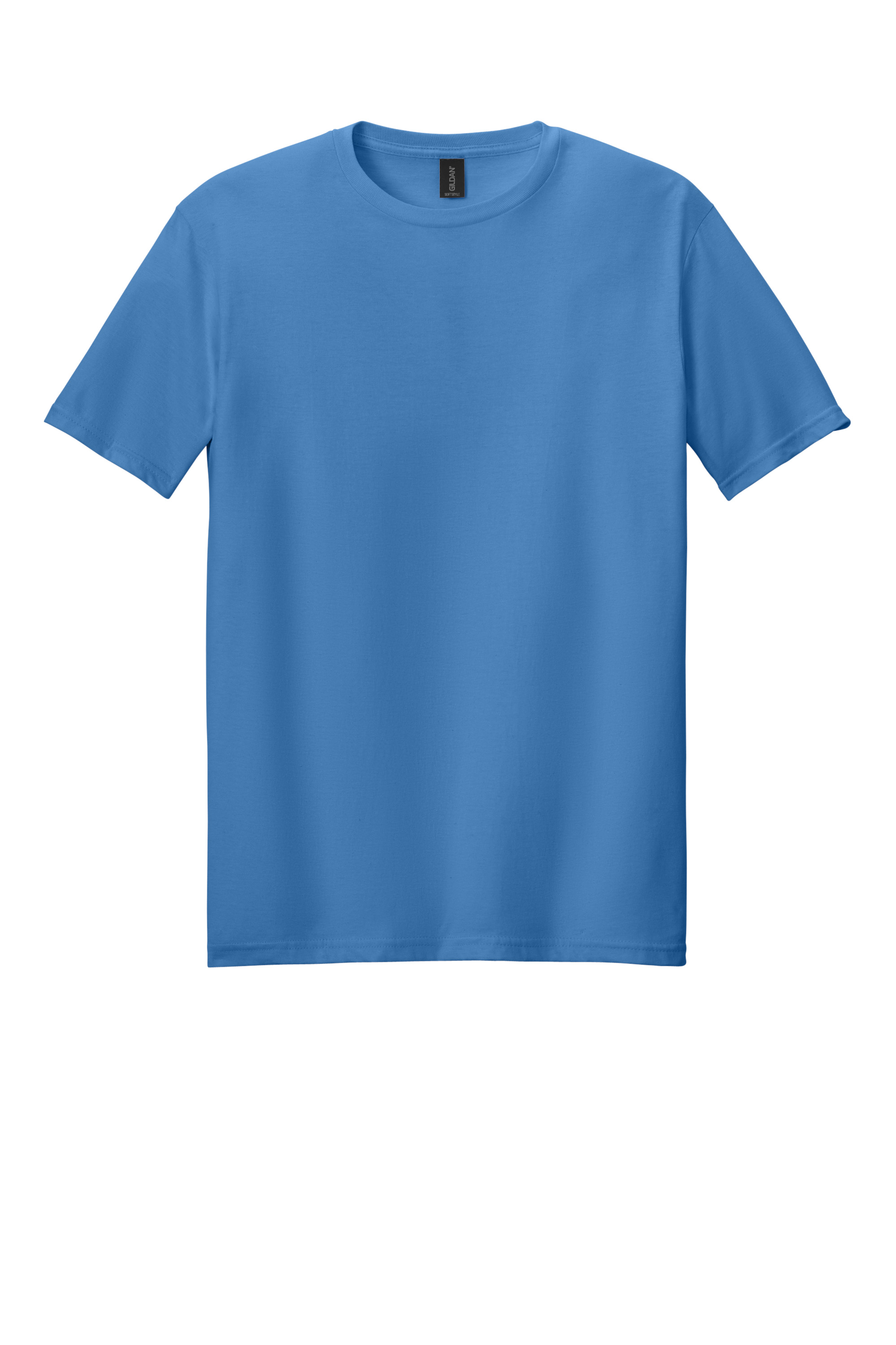 Gildan 64000 Softstyle T-Shirt – Iris, 21-23 pieces, Blank