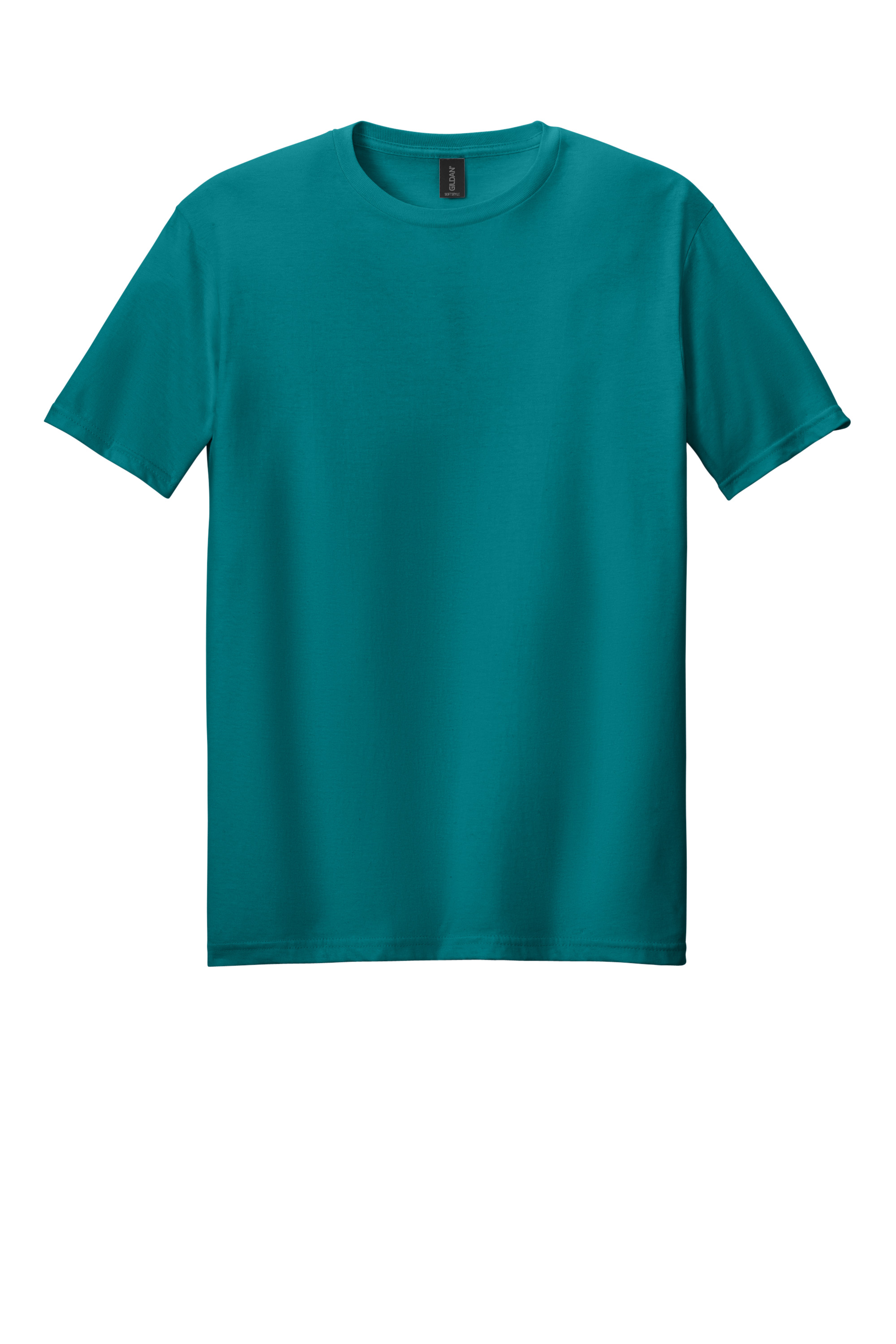Gildan 64000 Softstyle T-Shirt – Jade Dome, 48-99 pieces, Blank
