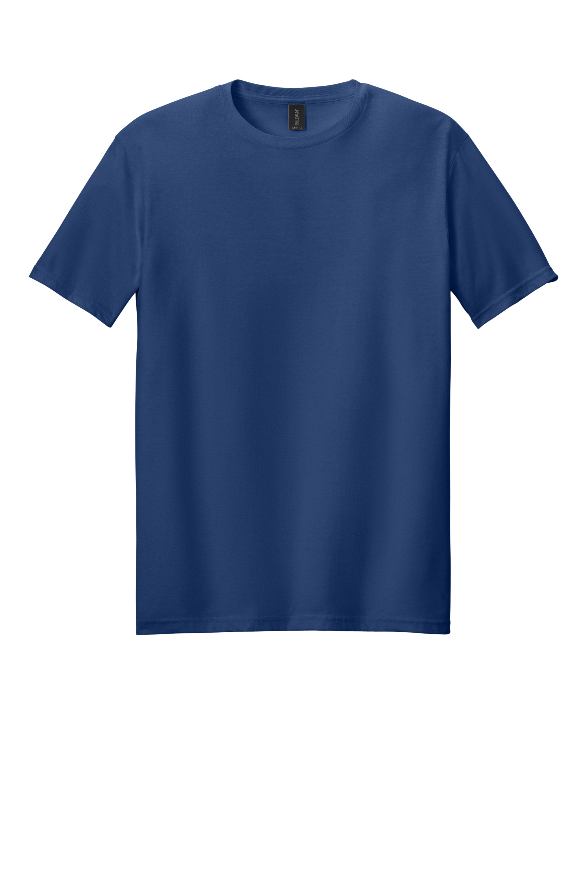 Gildan 64000 Softstyle T-Shirt – Metro Blue, 48-99 pieces, Blank