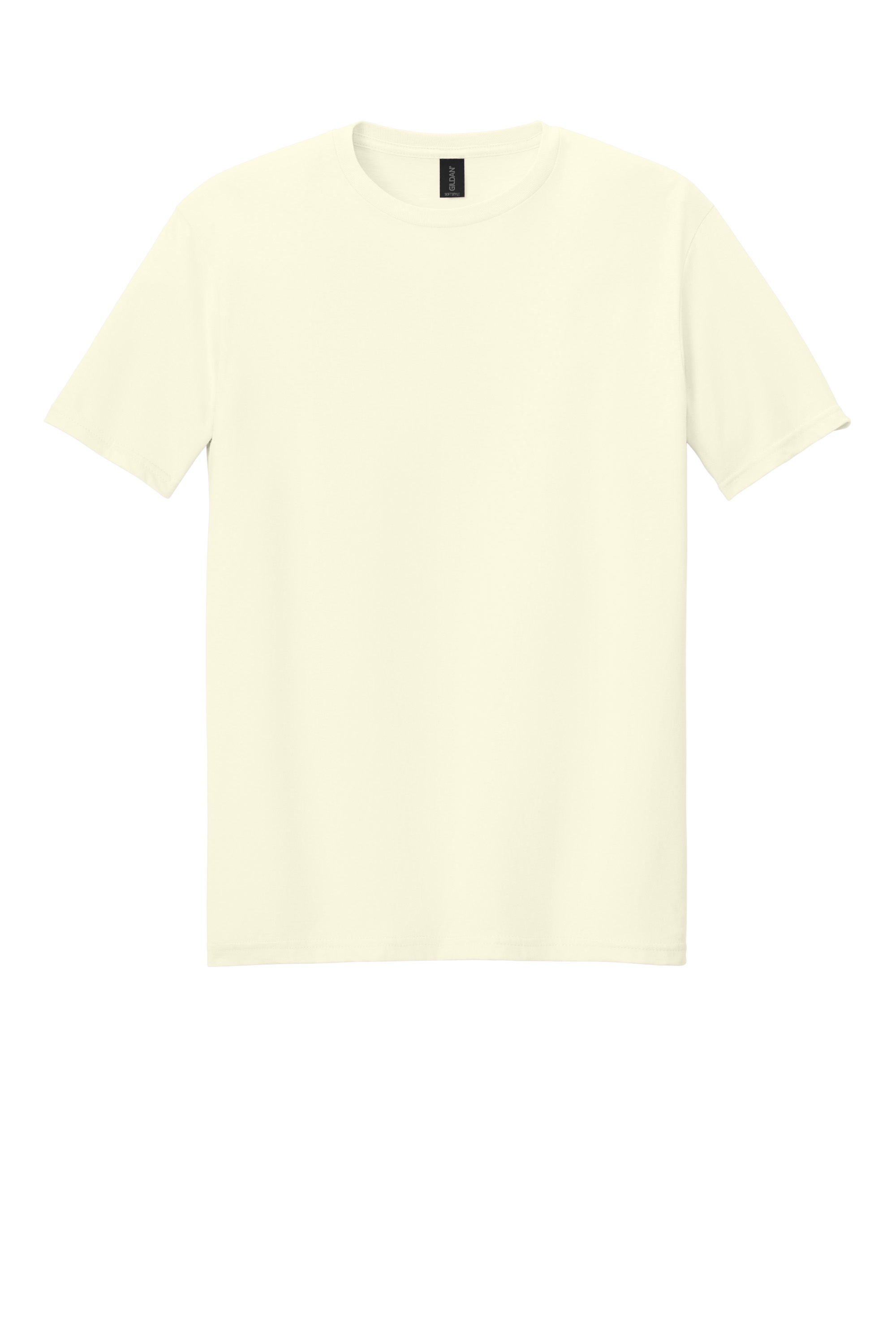 Gildan 64000 Softstyle T-Shirt – Off White, 100+ pieces, Blank