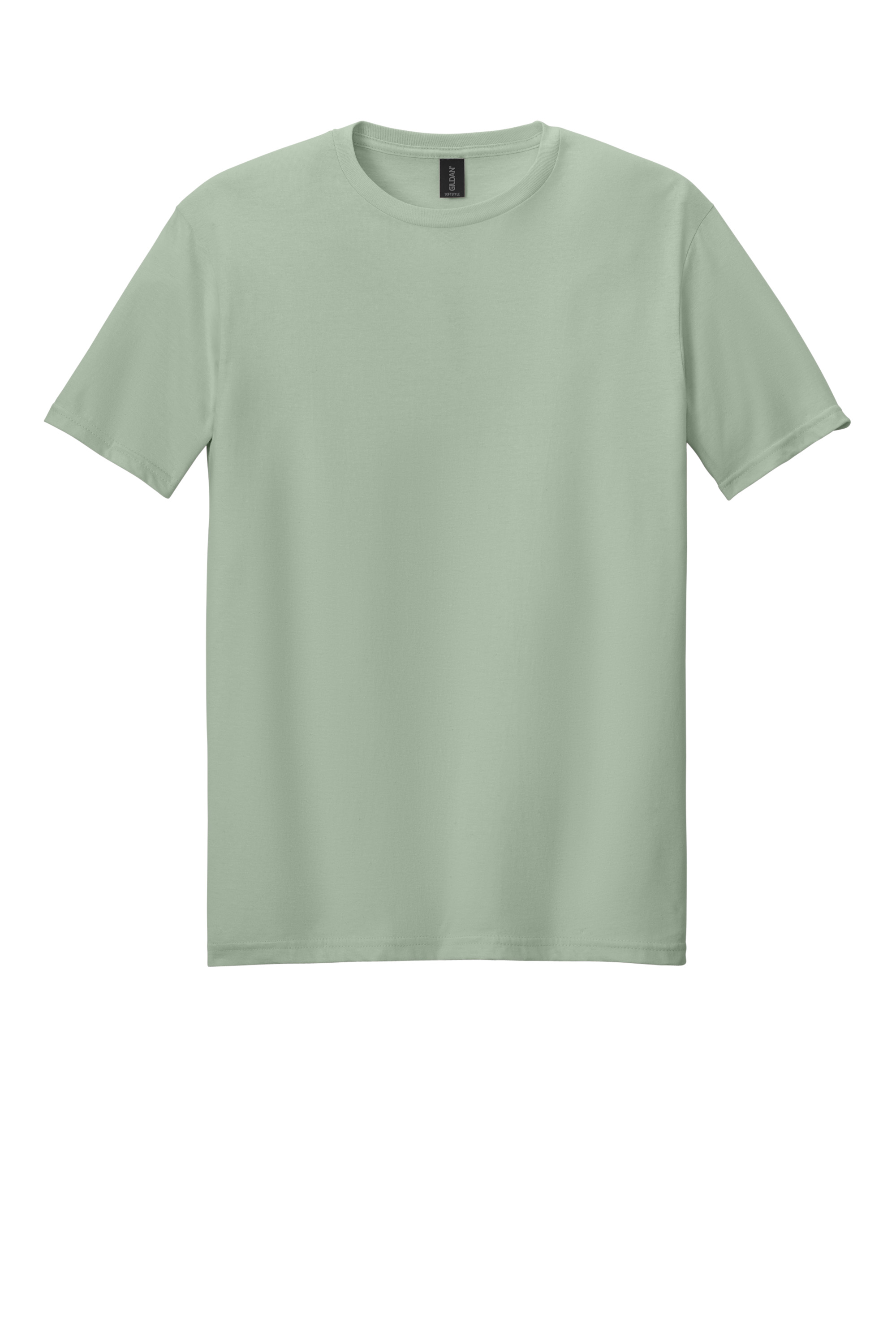 Gildan 64000 Softstyle T-Shirt – Sage, 24-47 pieces, Blank