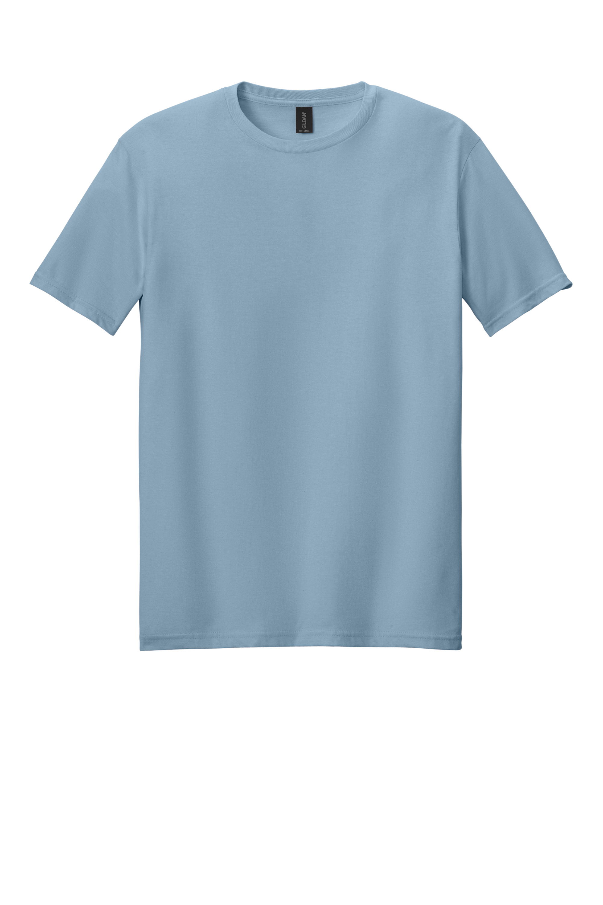 Gildan 64000 Softstyle T-Shirt – Stone Blue, 48-99 pieces, Blank