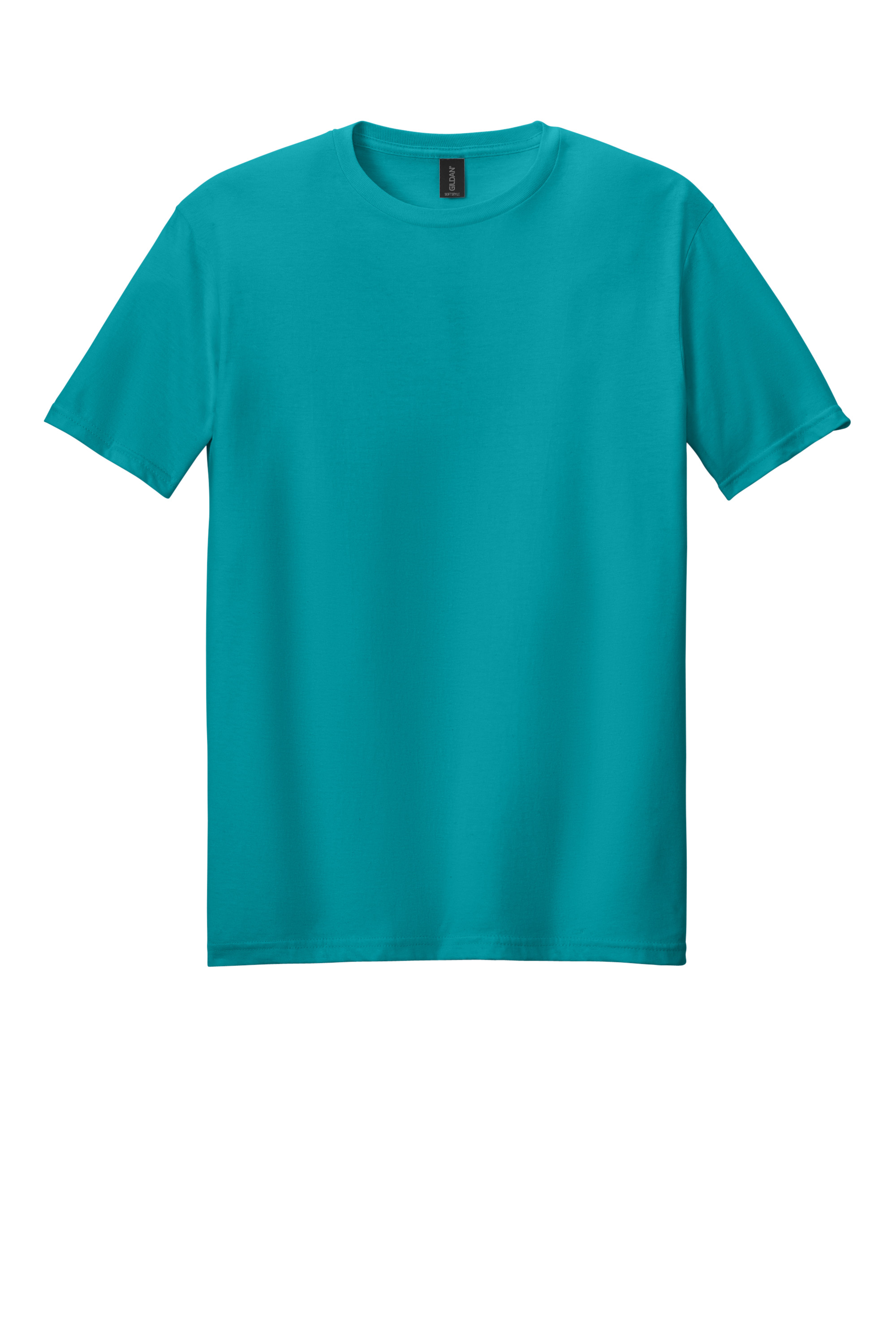 Gildan 64000 Softstyle T-Shirt – Tropical Blue, 13-15 pieces, Blank