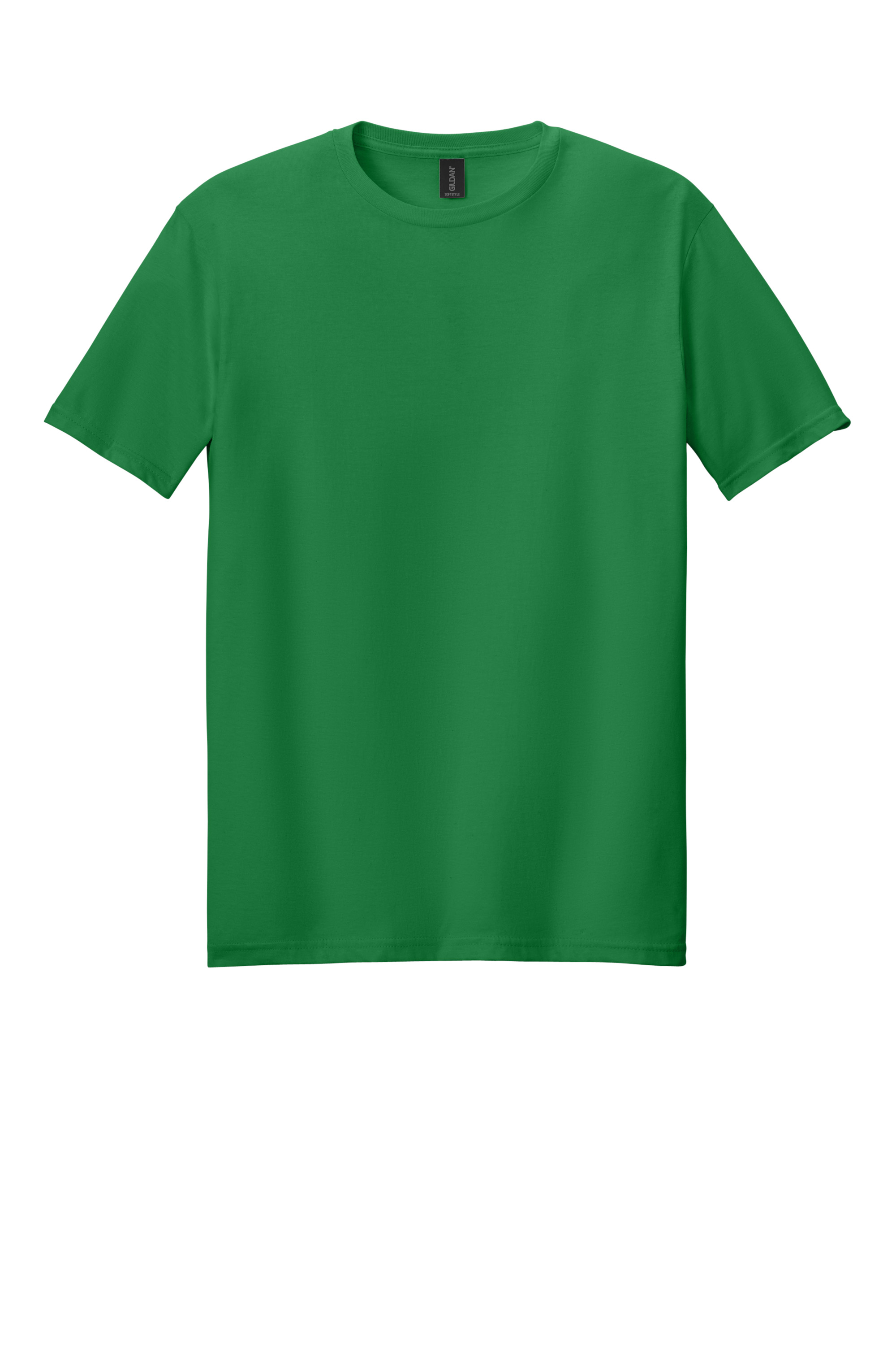 Gildan 64000 Softstyle T-Shirt – Trurf Green, 16-20 pieces, Blank