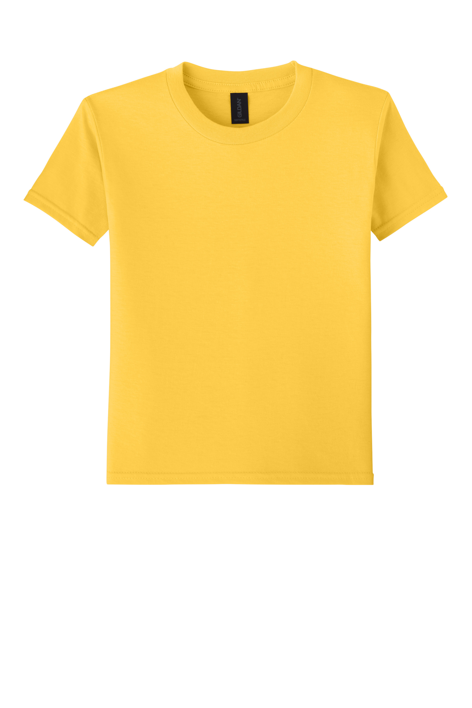Gildan 64000B Youth Softstyle T-Shirt – Daisy, 21-23 pieces, Blank