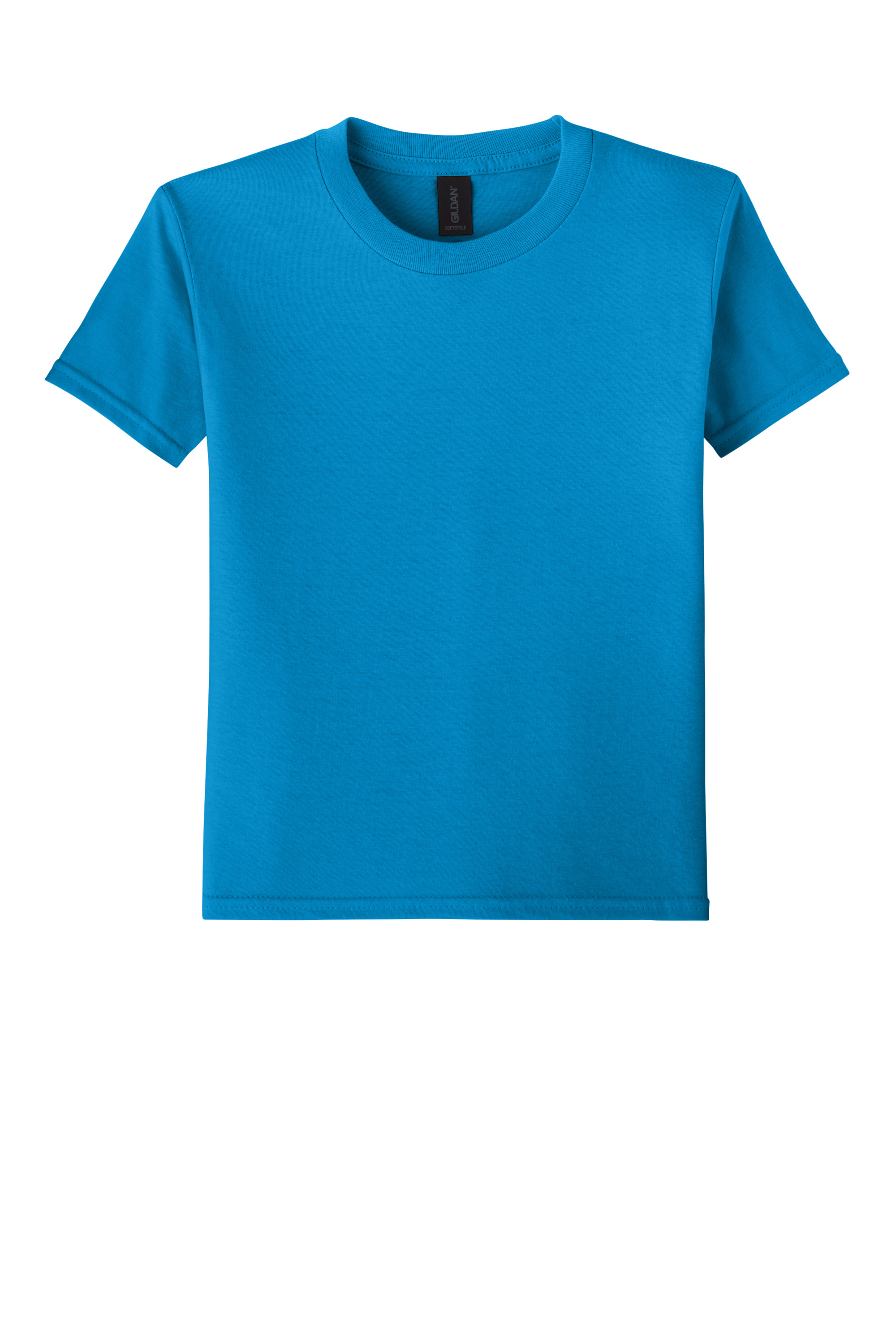 Gildan 64000B Youth Softstyle T-Shirt – Sapphire, 48-99 pieces, Blank