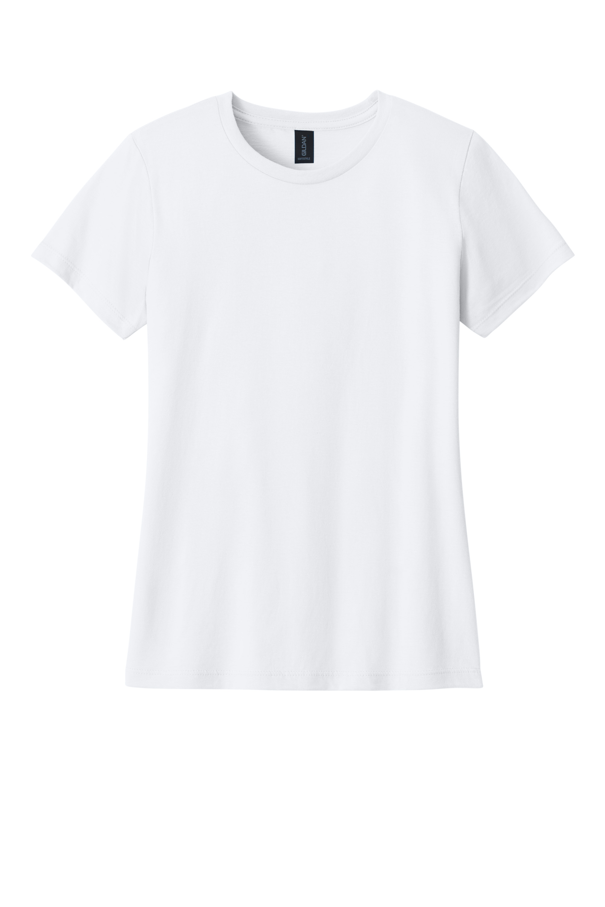 Gildan 64000 Softstyle T-Shirt – White, 13-15 pieces, Blank