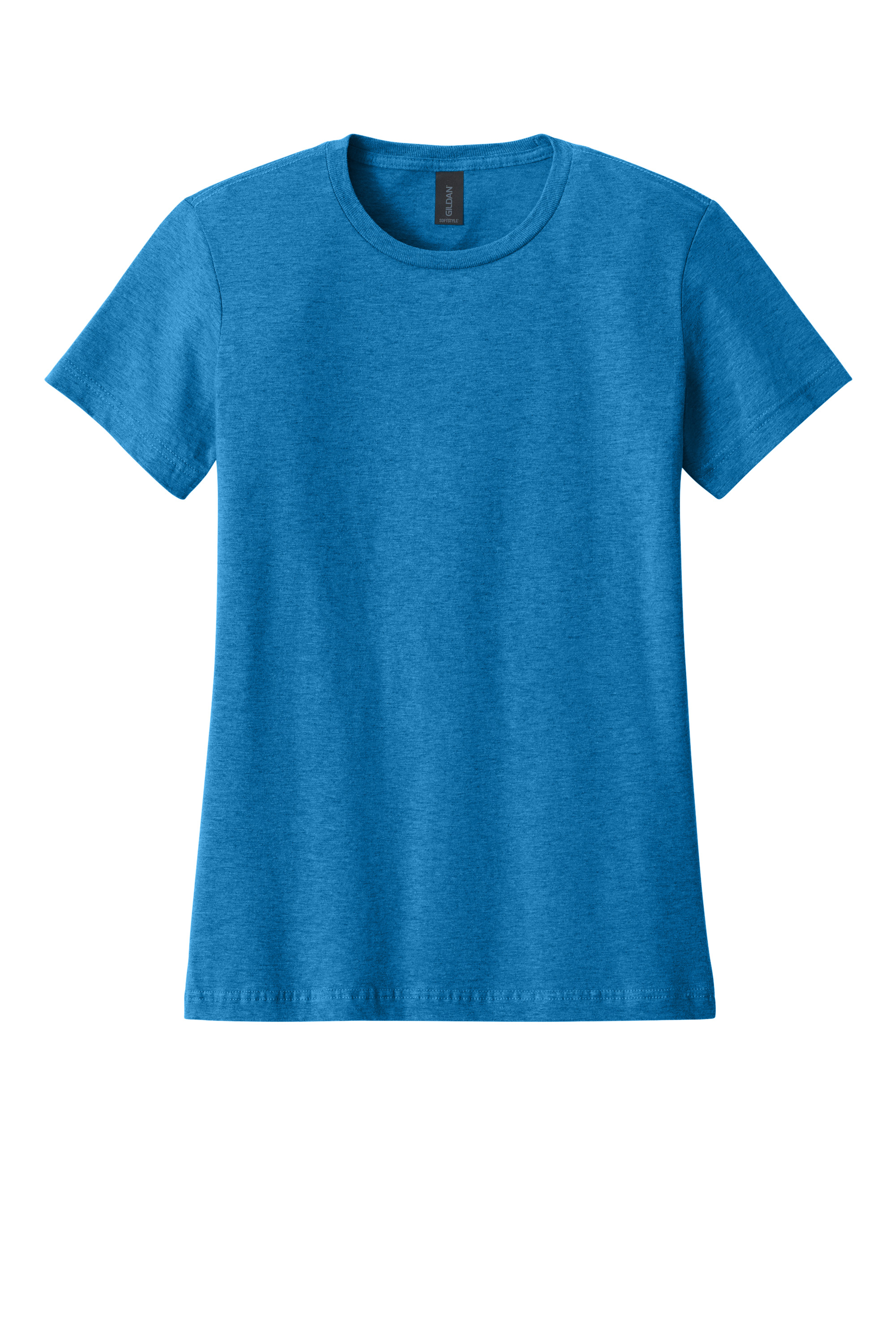 Gildan 64000 Softstyle T-Shirt – Antique Sapphire, 4-8 pieces, Blank