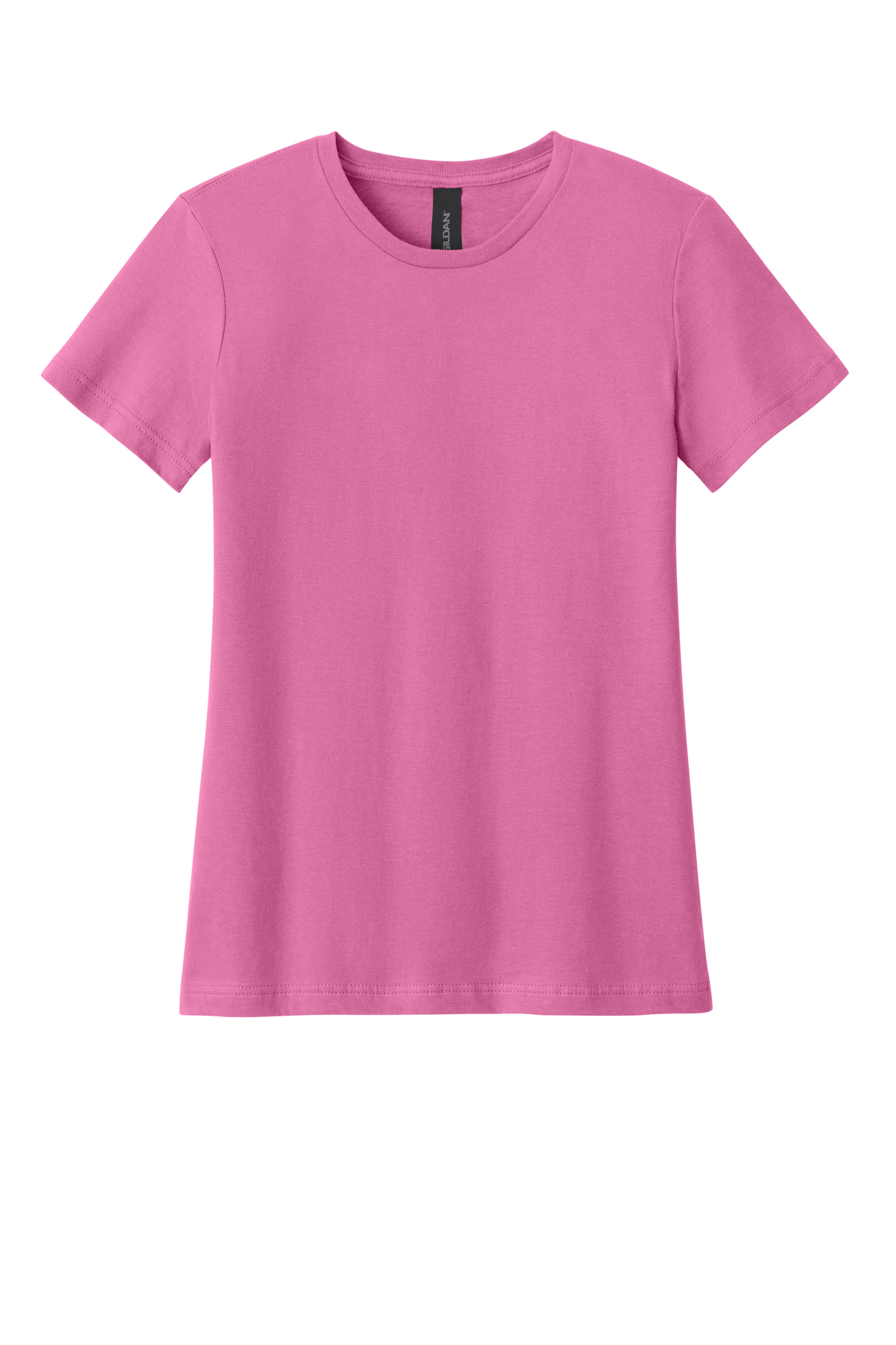 Gildan 64000 Softstyle T-Shirt – Azalea, 13-15 pieces, Blank