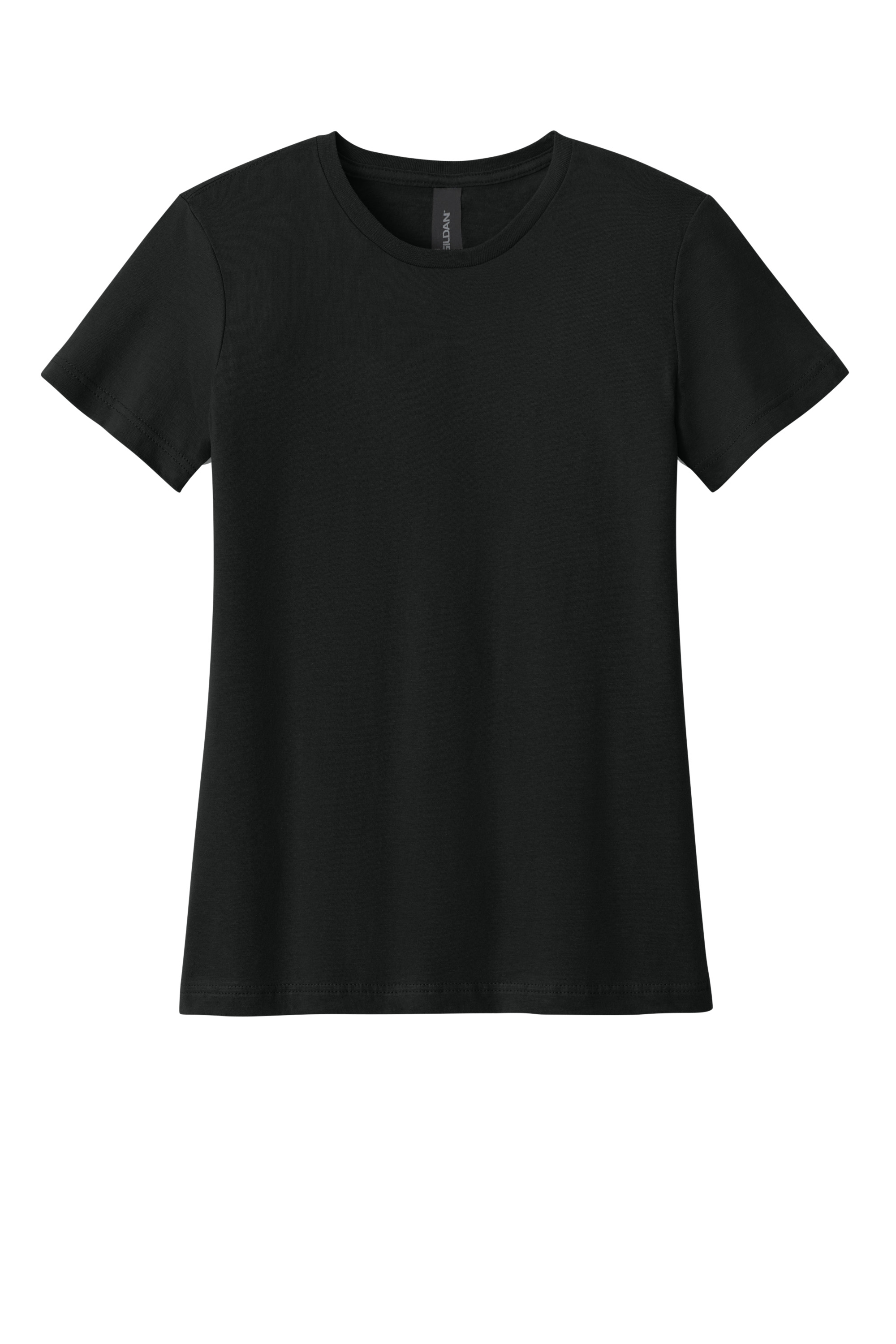 Gildan 64000 Softstyle T-Shirt – Black, 16-20 pieces, Blank
