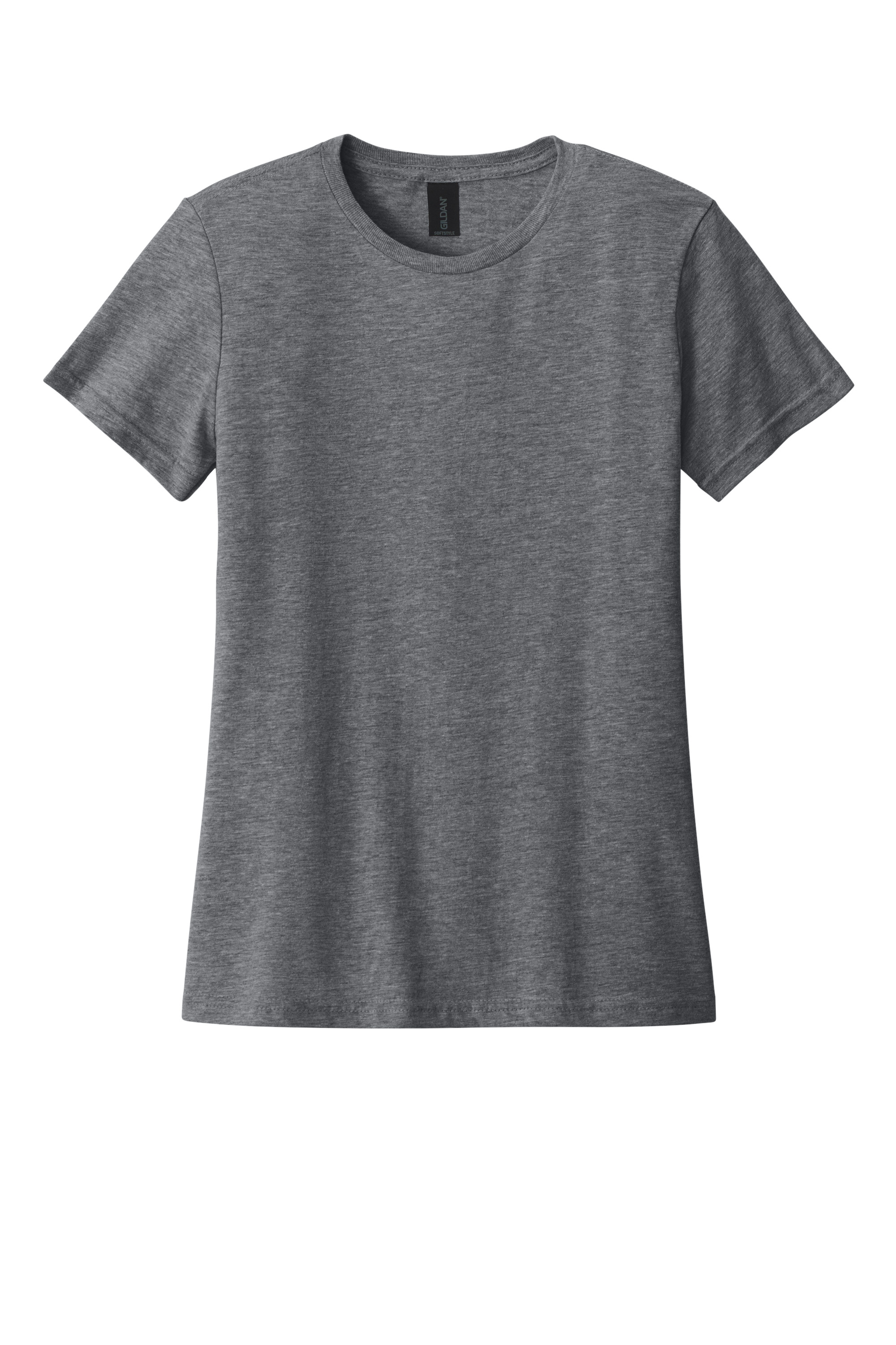 Gildan 64000 Softstyle T-Shirt – Graphite Heather, 9-12 pieces, Blank
