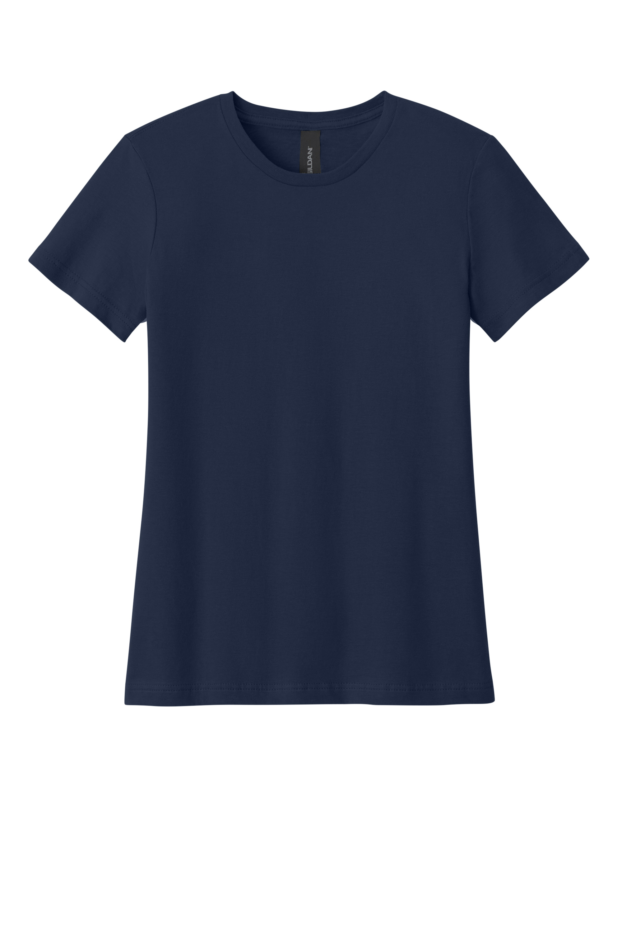 Gildan 64000 Softstyle T-Shirt – Navy, Custom Qty, Blank