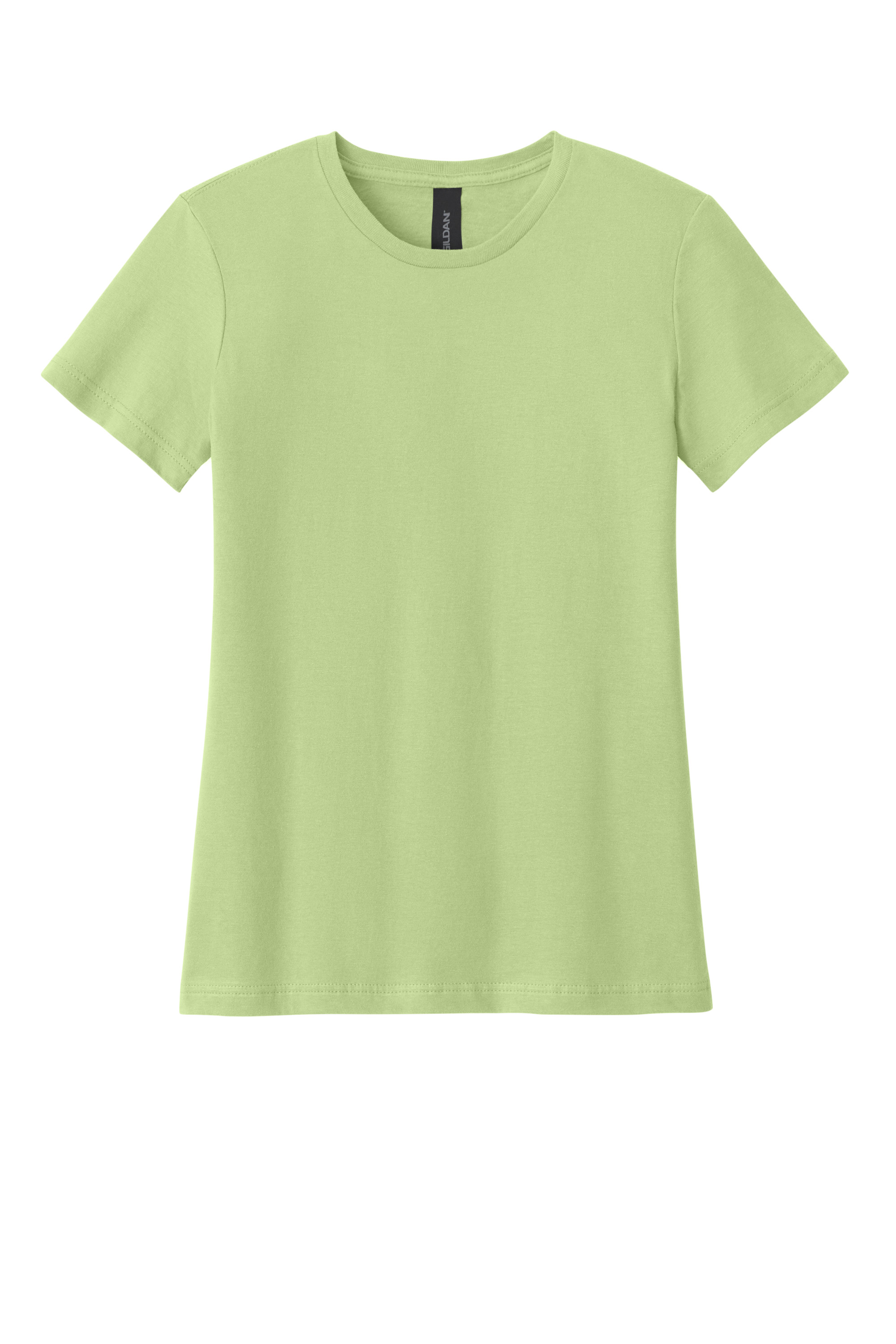 Gildan 64000 Softstyle T-Shirt – Pistachio, 1-3 pieces, Blank