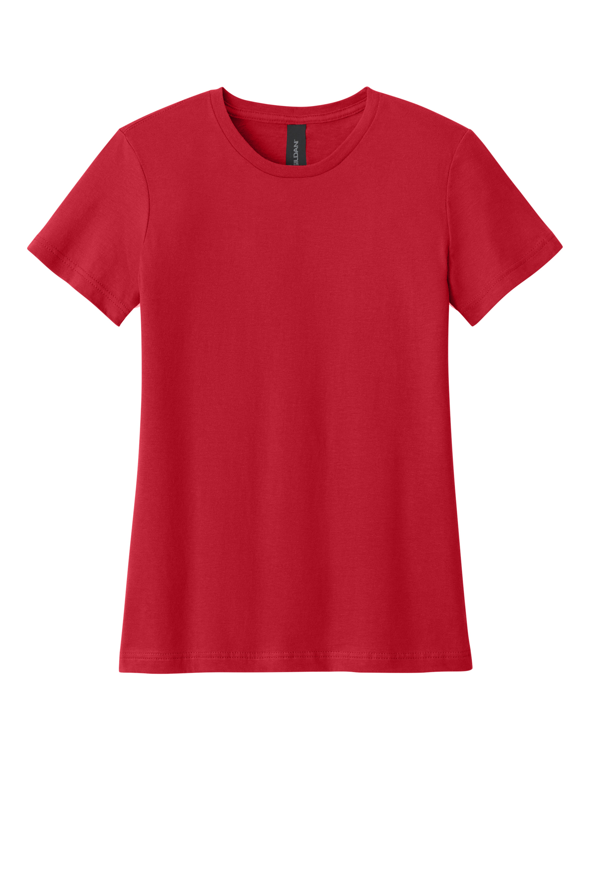 Gildan 64000 Softstyle T-Shirt – Red, 100+ pieces, Blank