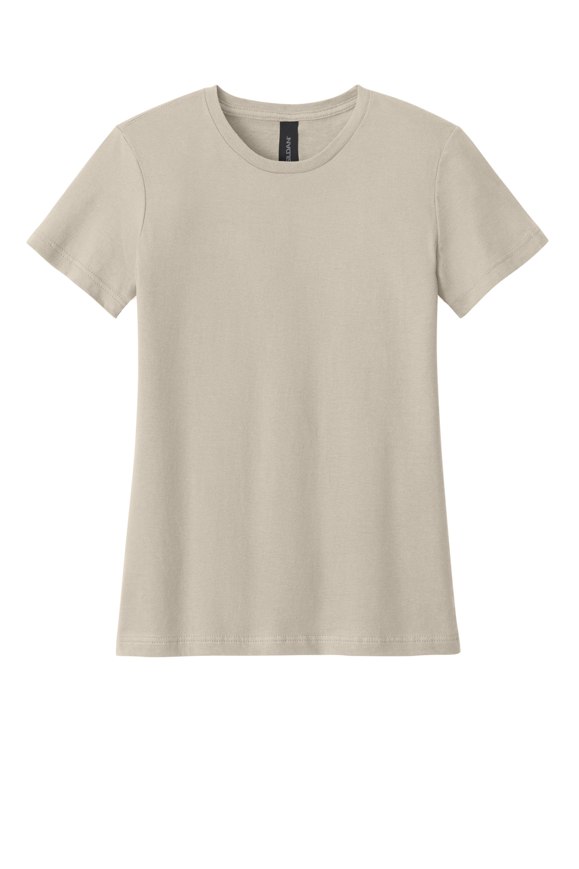 Gildan 64000 Softstyle T-Shirt – Sand, 24-47 pieces, Blank