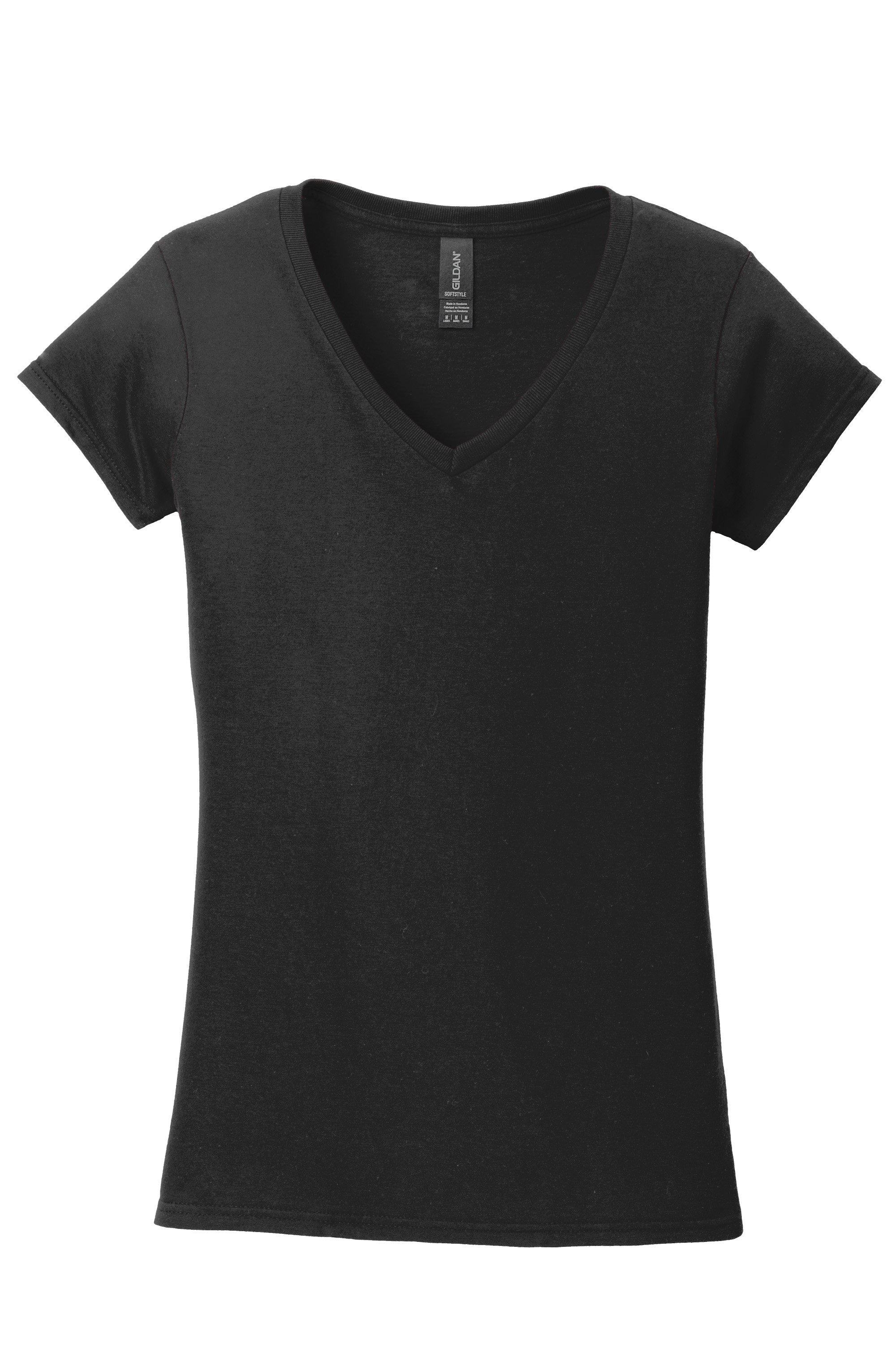 Gildan G64V00L Softstyle Women's V-Neck T-Shirt