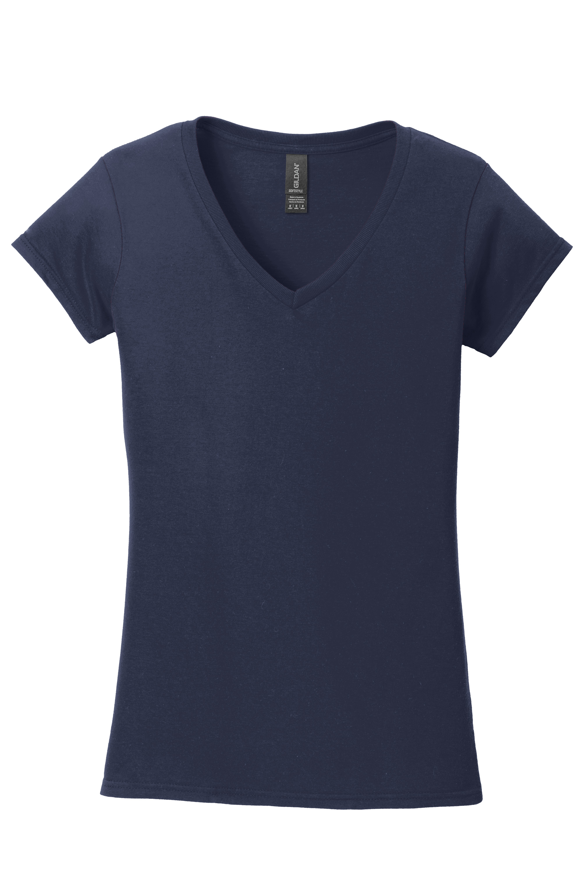 Gildan G64V00L Softstyle Women's V-Neck T-Shirt
