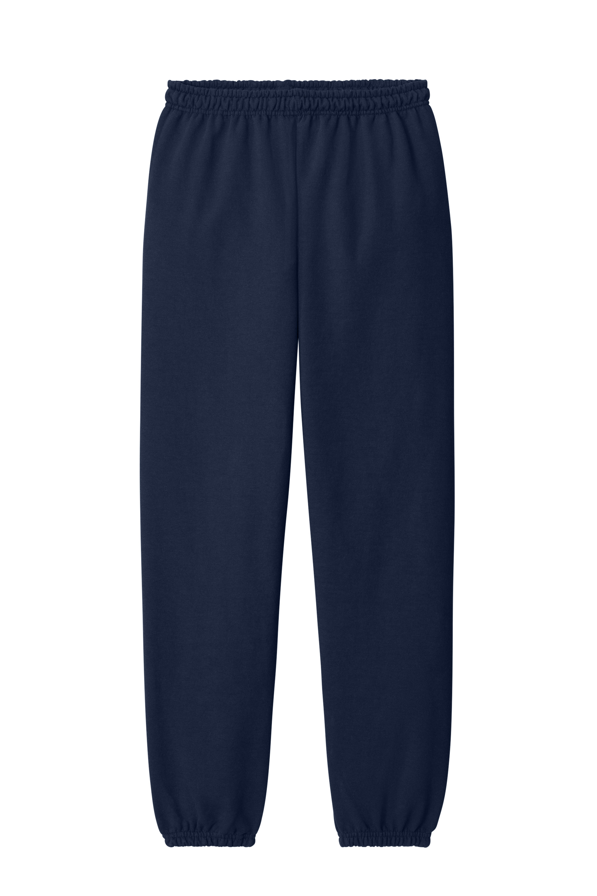 Gildan Heavy Blend Elastic Bottom Sweatpant – Navy, 48-99 pieces, Blank
