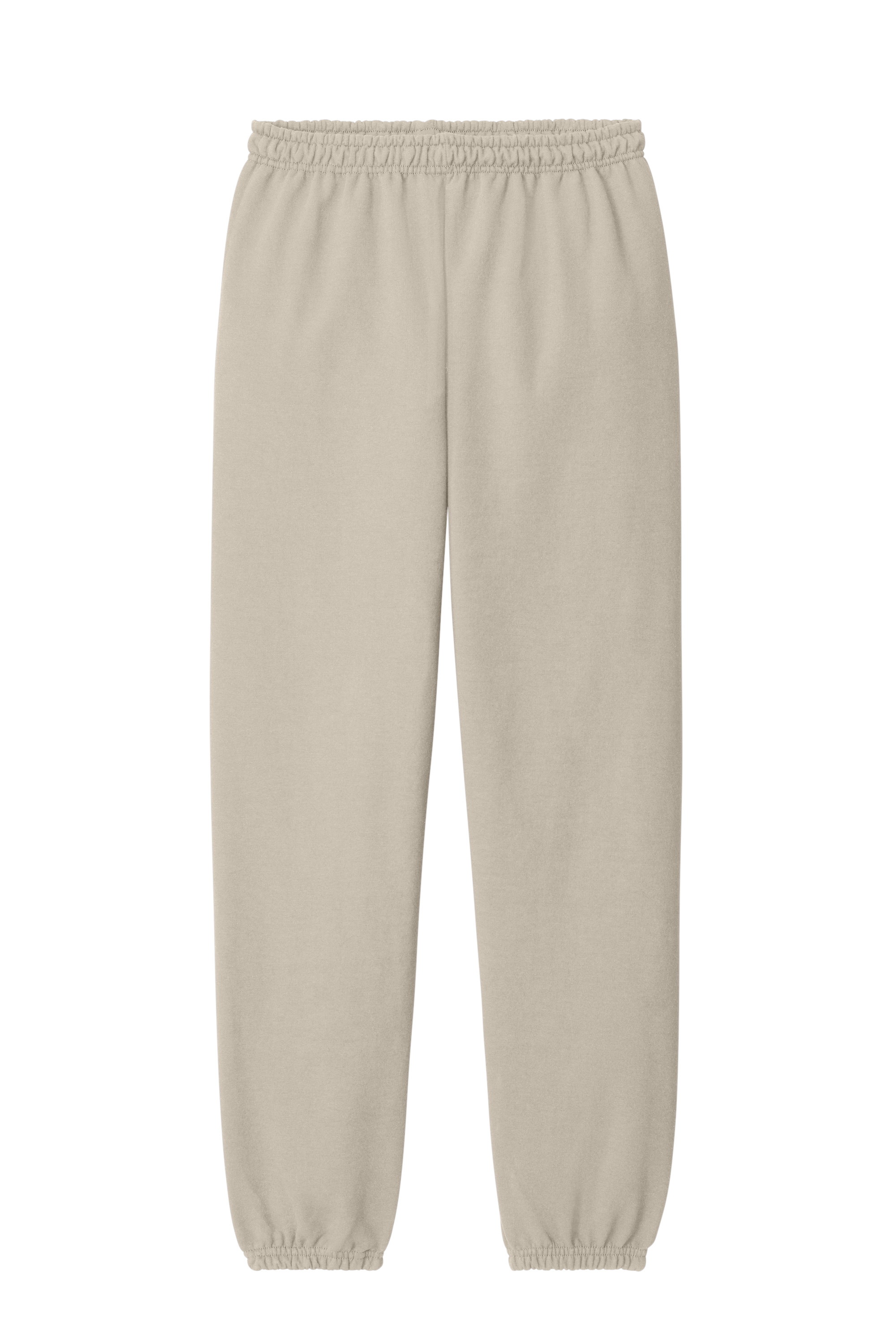 Gildan Heavy Blend Elastic Bottom Sweatpant – Sand, 16-20 pieces, Blank